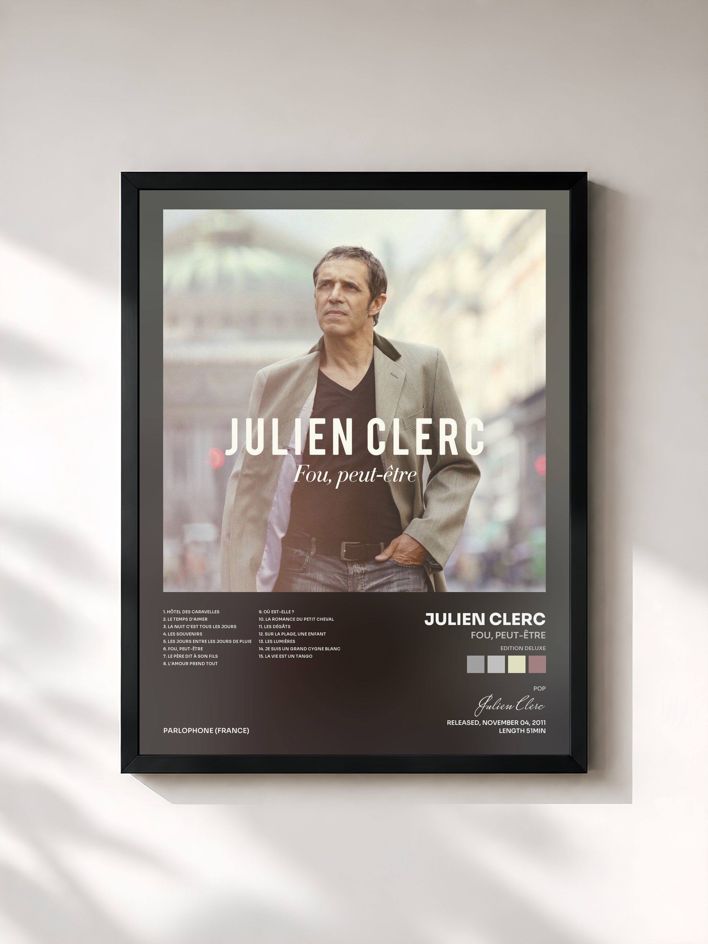 Julien Clerc · Fou, peut-être (Edition Deluxe)