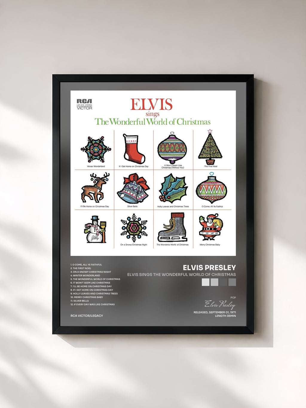 Elvis Presley · Elvis Sings the Wonderful World of Christmas