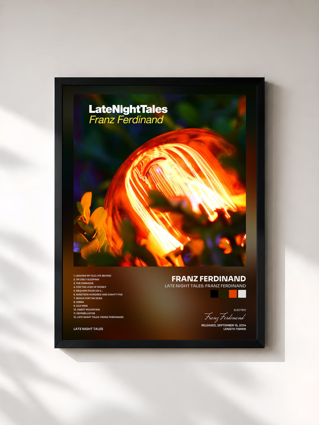 Franz Ferdinand · Late Night Tales: Franz Ferdinand