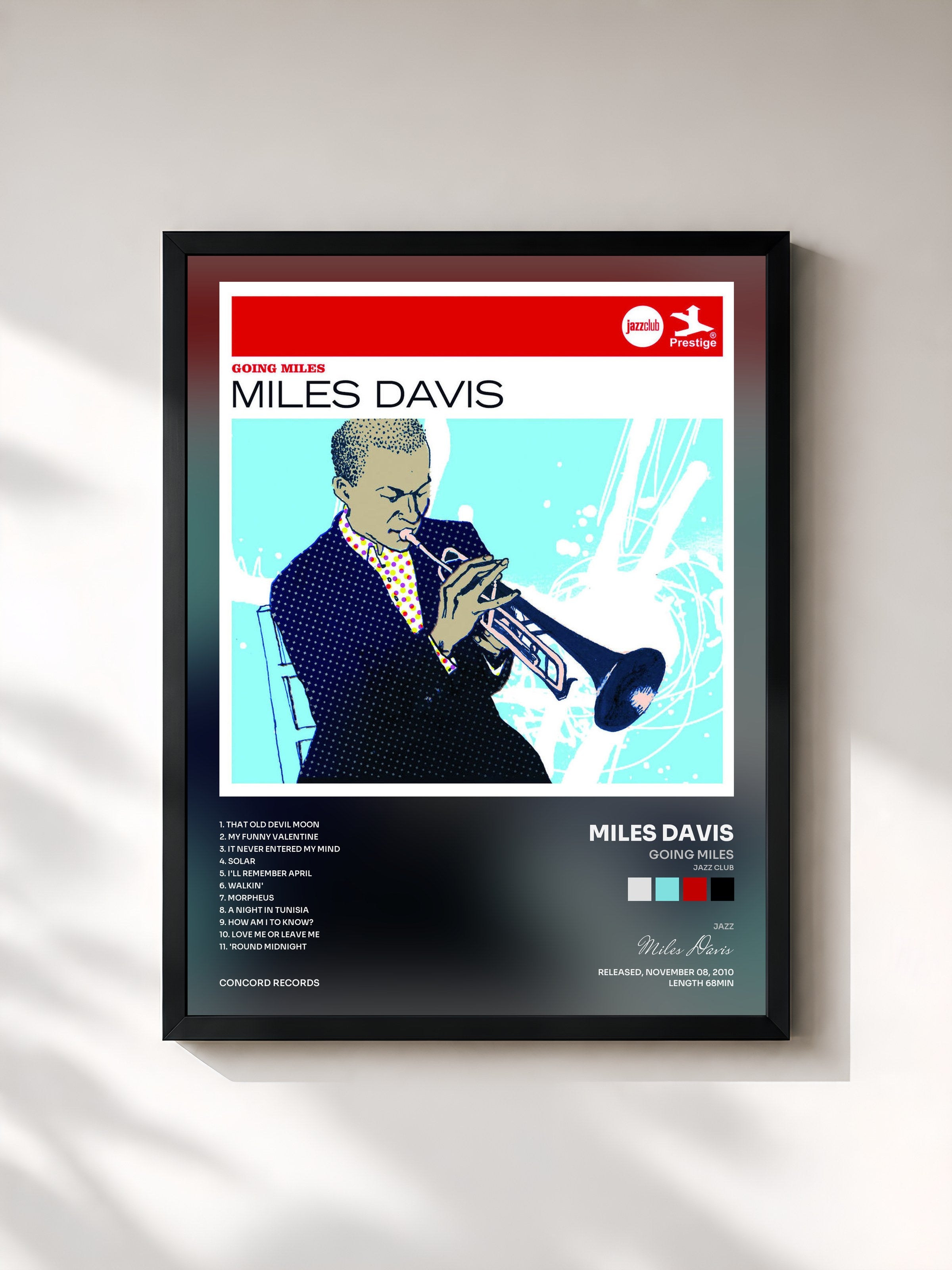Miles Davis · Going Miles (Jazz Club)