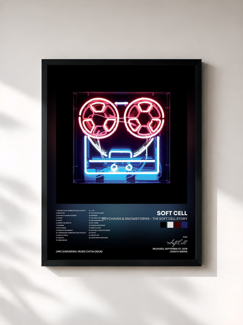 Soft Cell · Keychains & Snowstorms – The Soft Cell Story