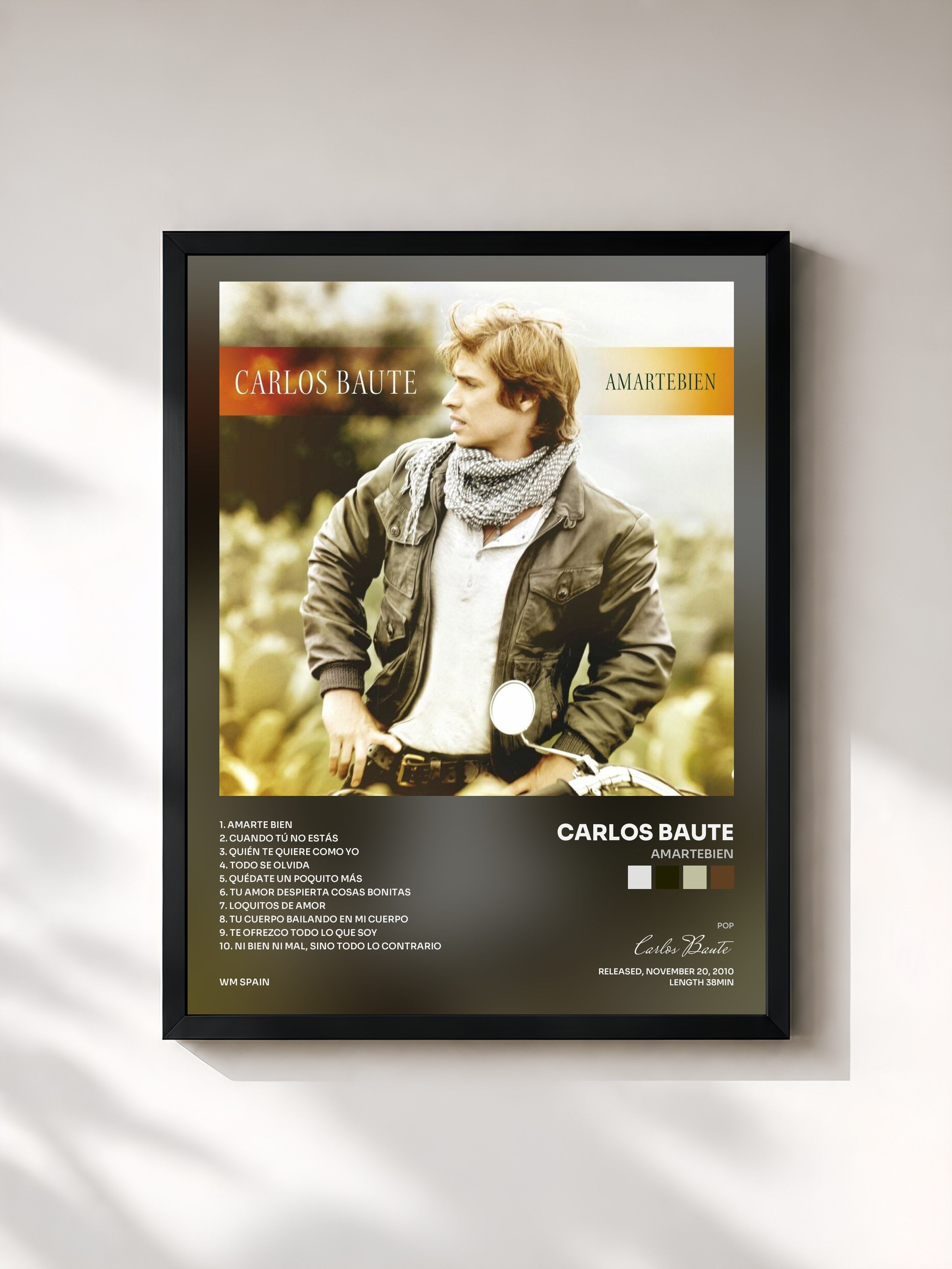 Carlos Baute · Amartebien
