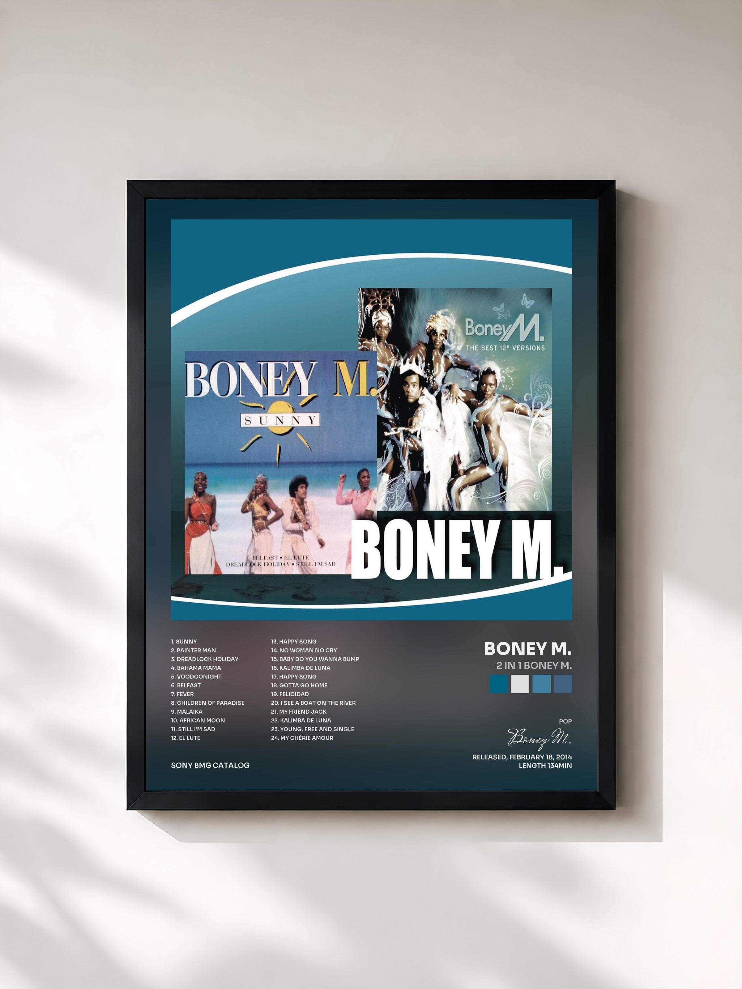 Boney M. · 2 in 1 Boney M.