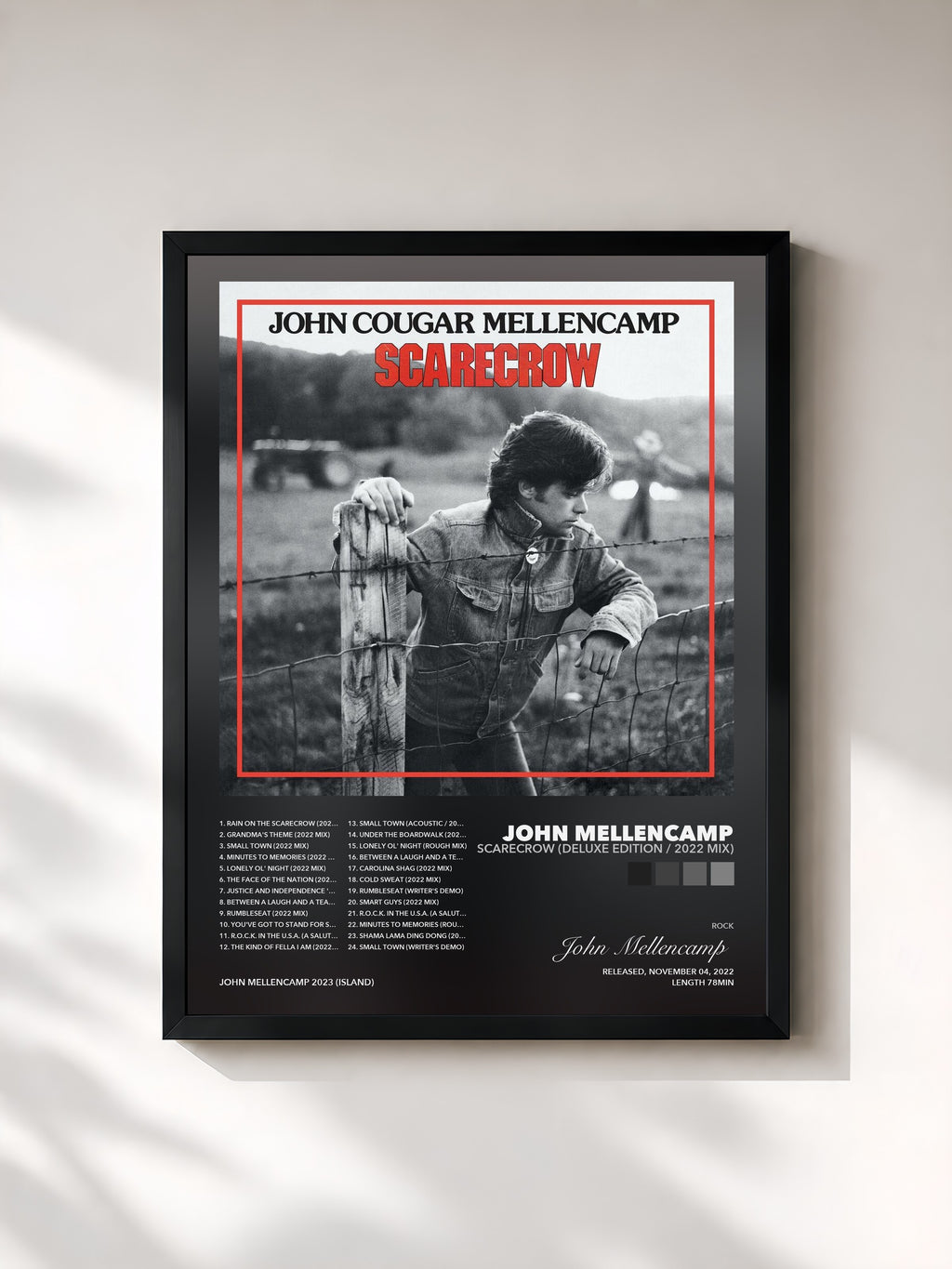 John Mellencamp · Scarecrow (Deluxe Edition / 2022 Mix)
