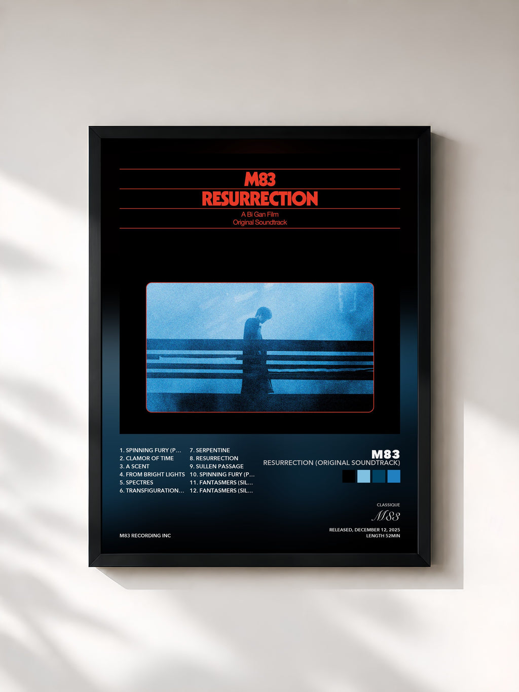 M83 · Resurrection (Original Soundtrack)