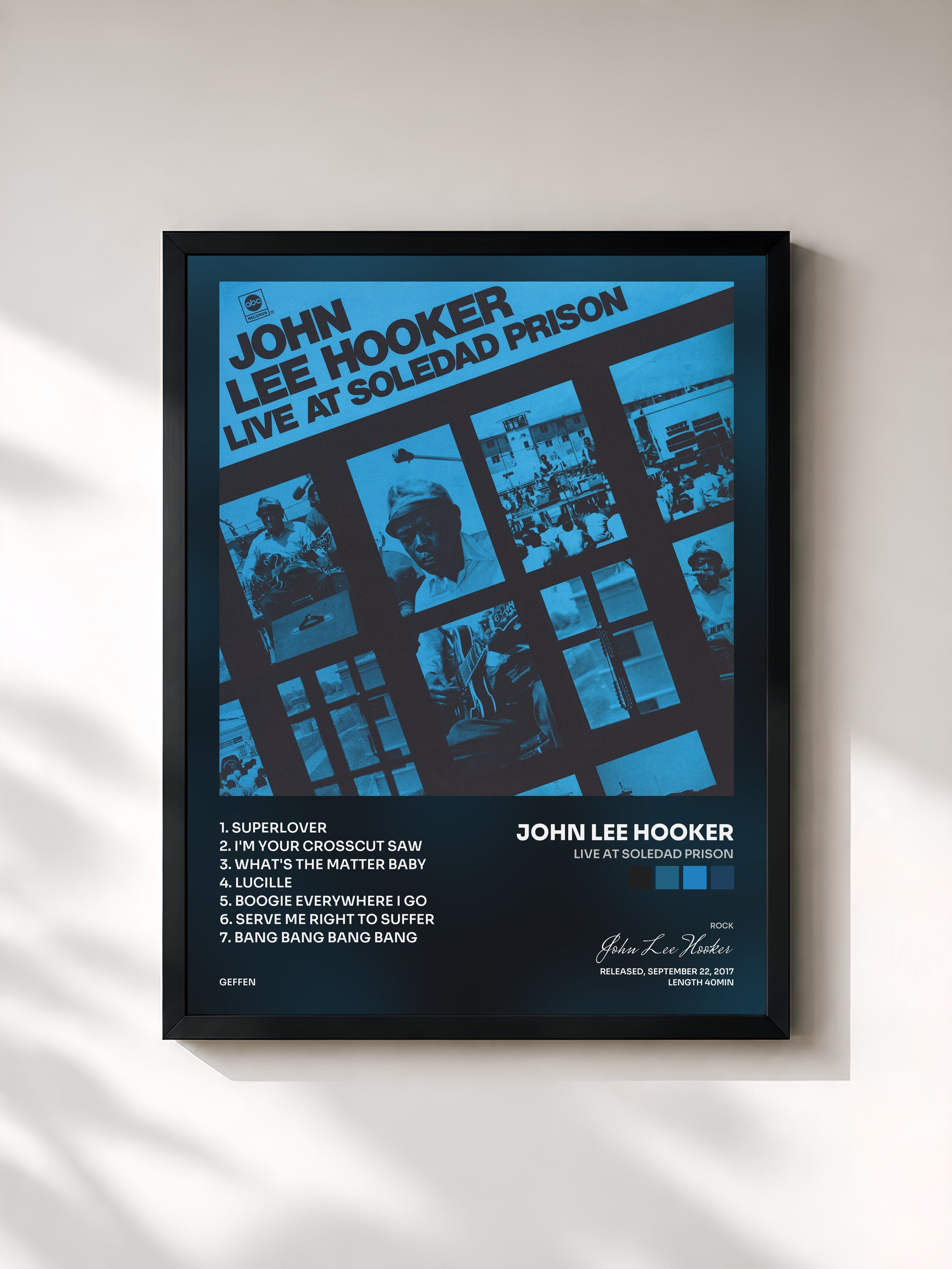 John Lee Hooker · Live At Soledad Prison