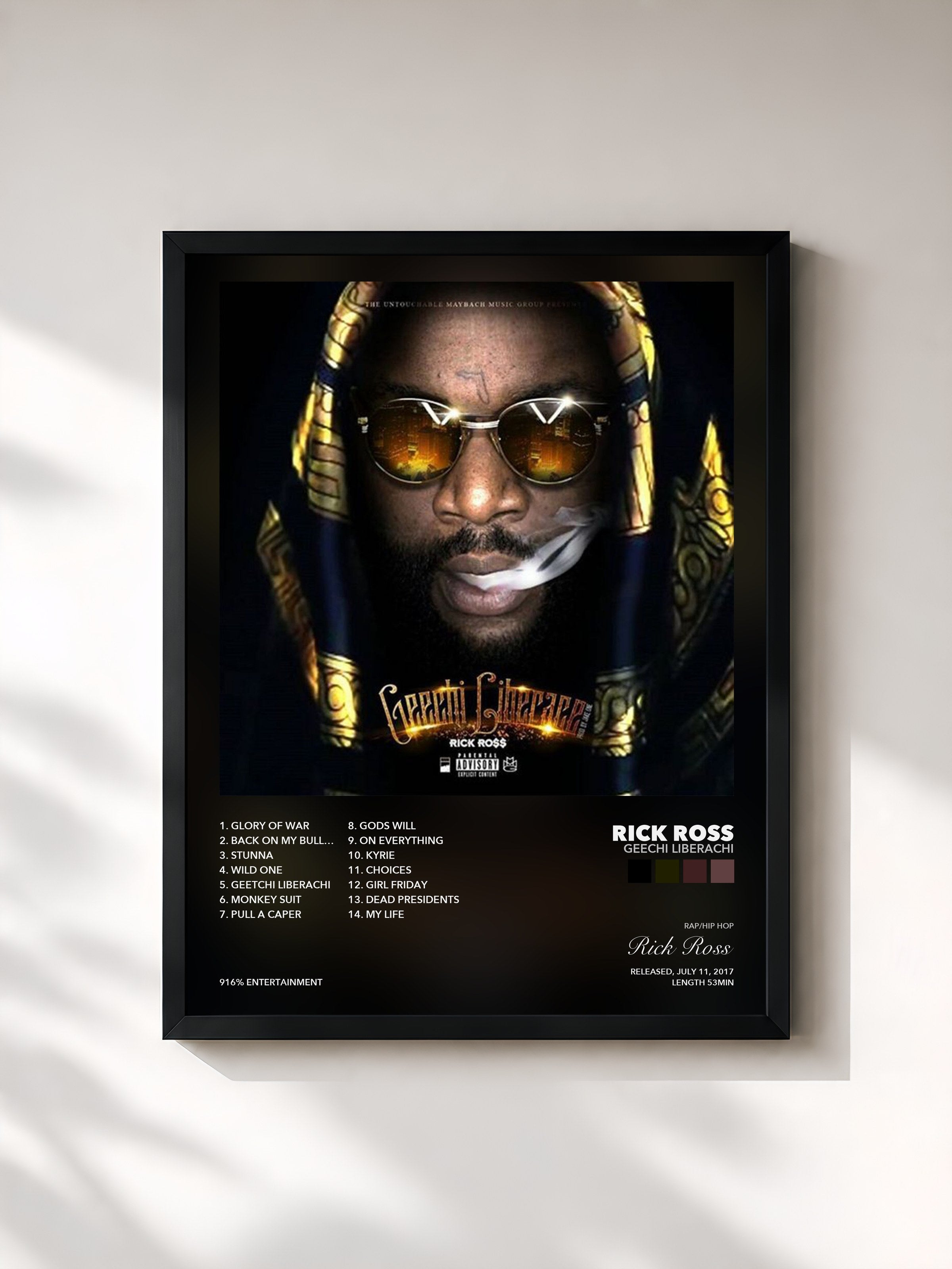 Rick Ross – Geechi Liberachi
