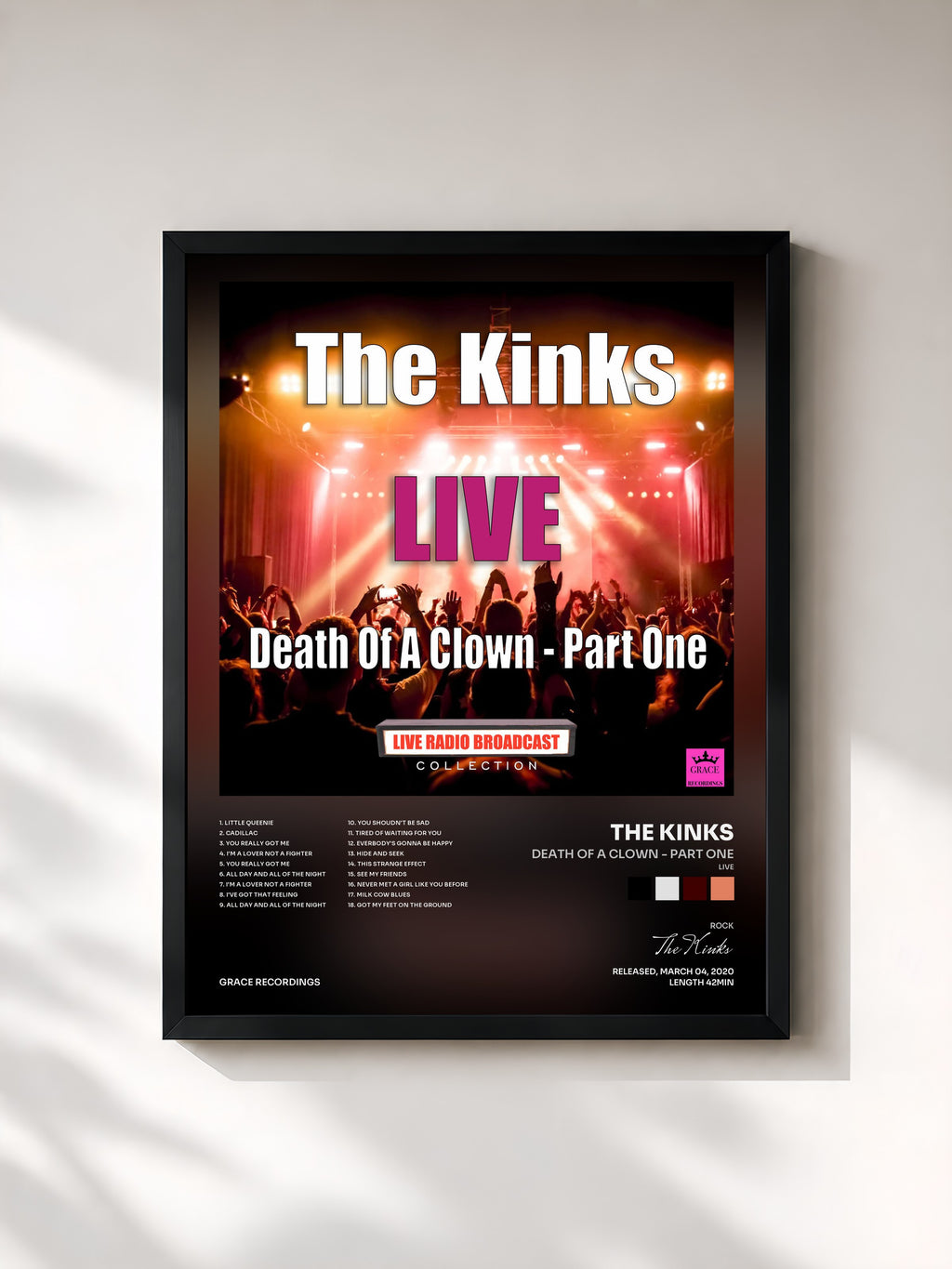 The Kinks · Death Of A Clown - Part One (Live)
