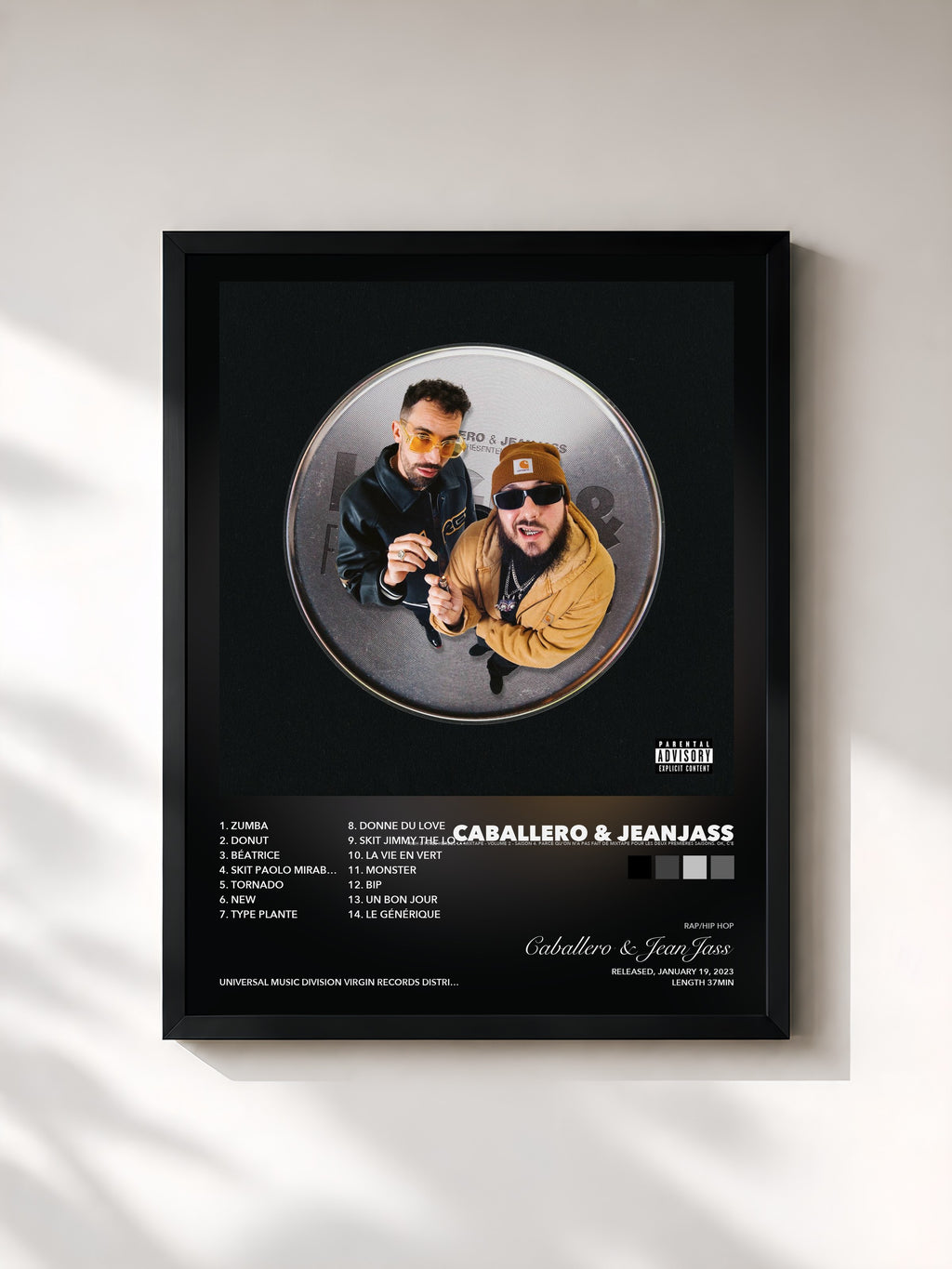 Caballero & JeanJass – High & Fines Herbes La Mixtape - Volume 2 - Saison 4. Parce qu’on n’a pas fait de mixtape pour les deux premières saisons. Ok, c’e