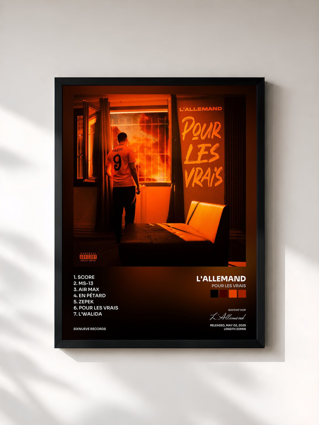 L'Allemand · Pour les vrais