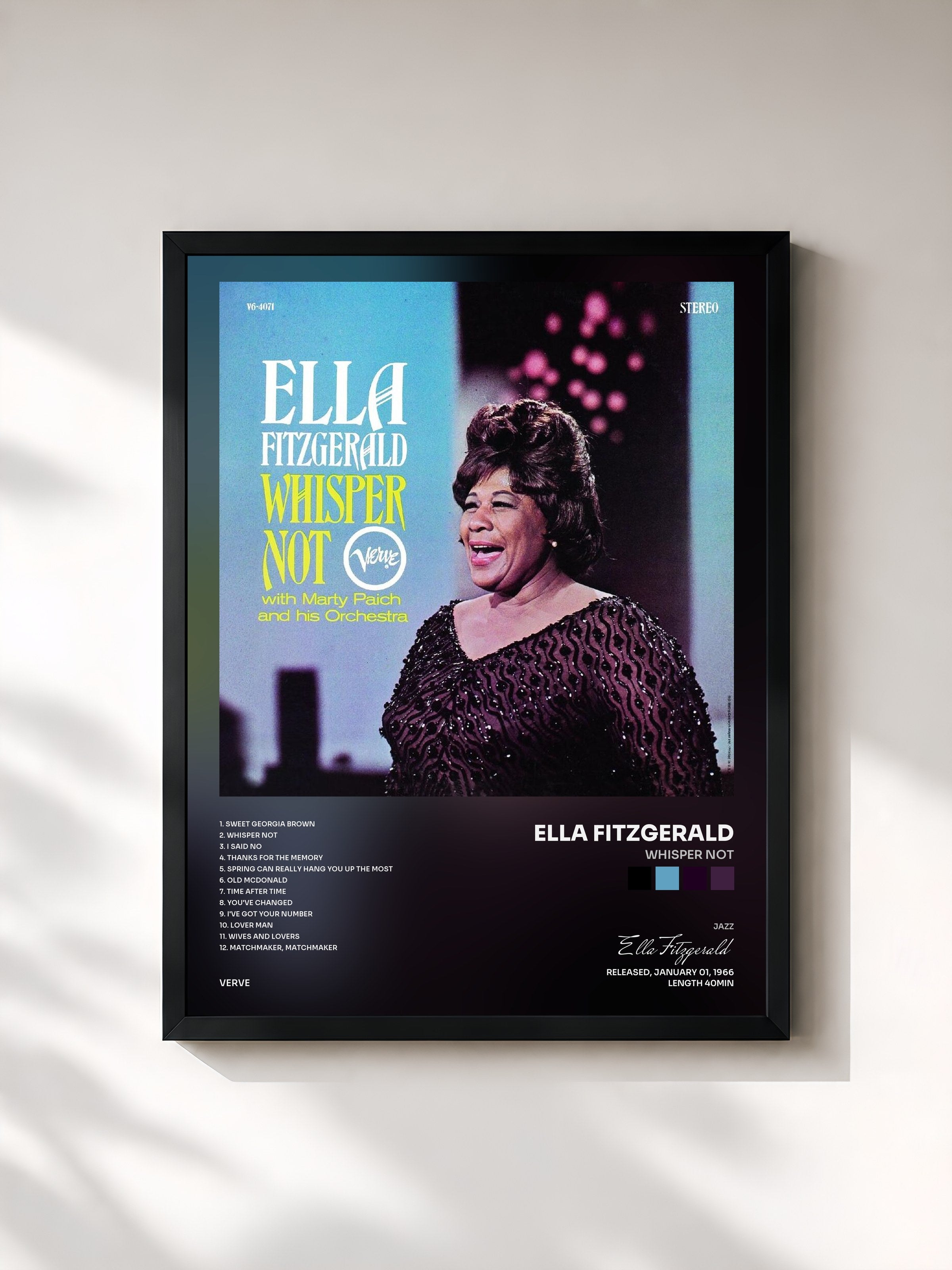 Ella Fitzgerald · Whisper Not
