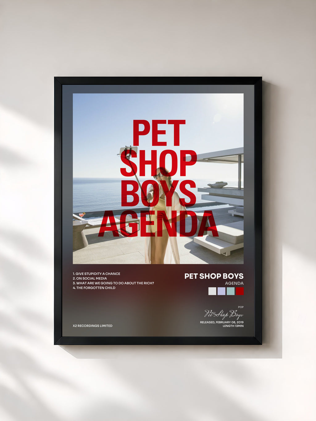 Pet Shop Boys · Agenda