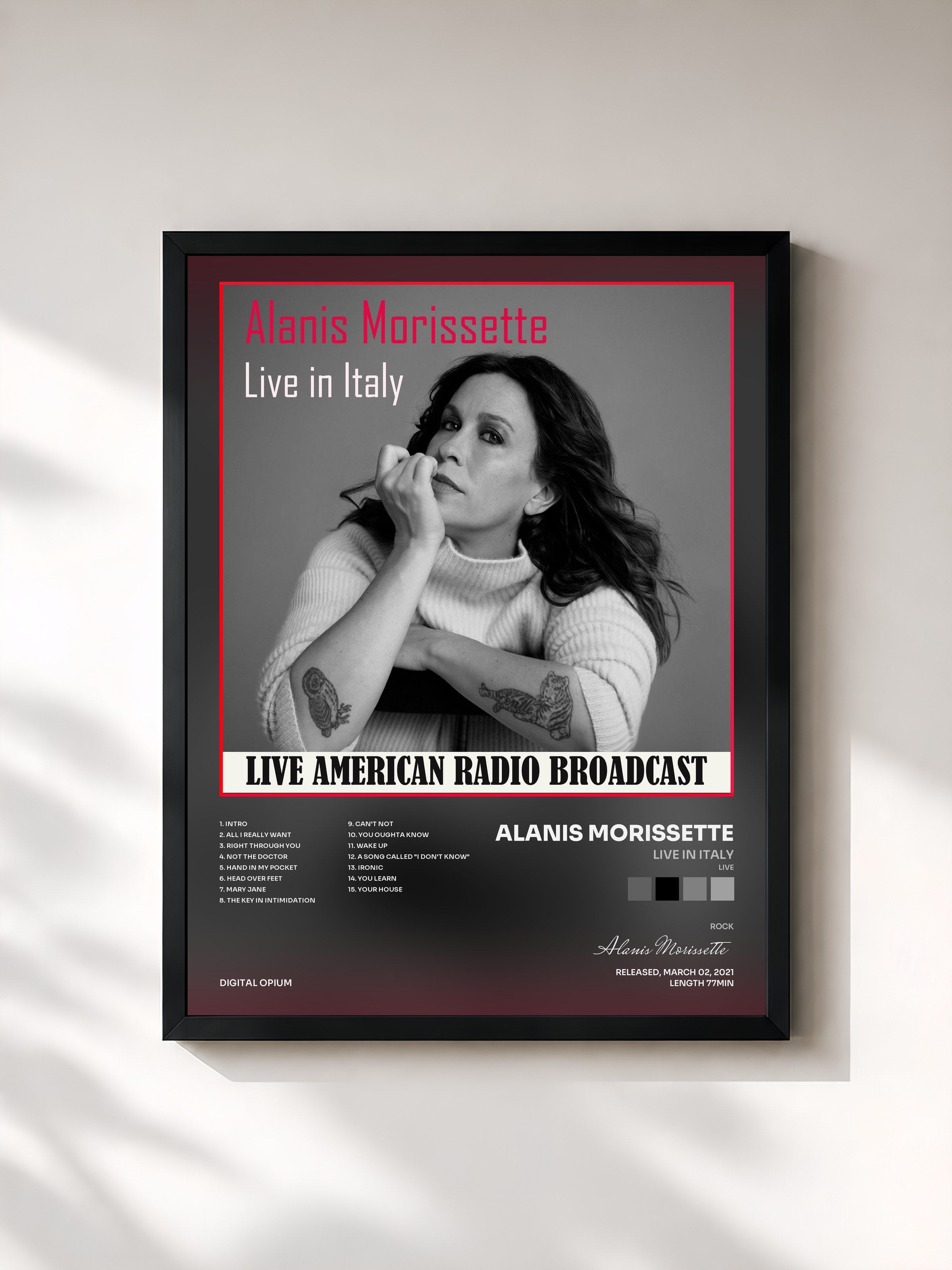Alanis Morissette · Live in Italy (Live)