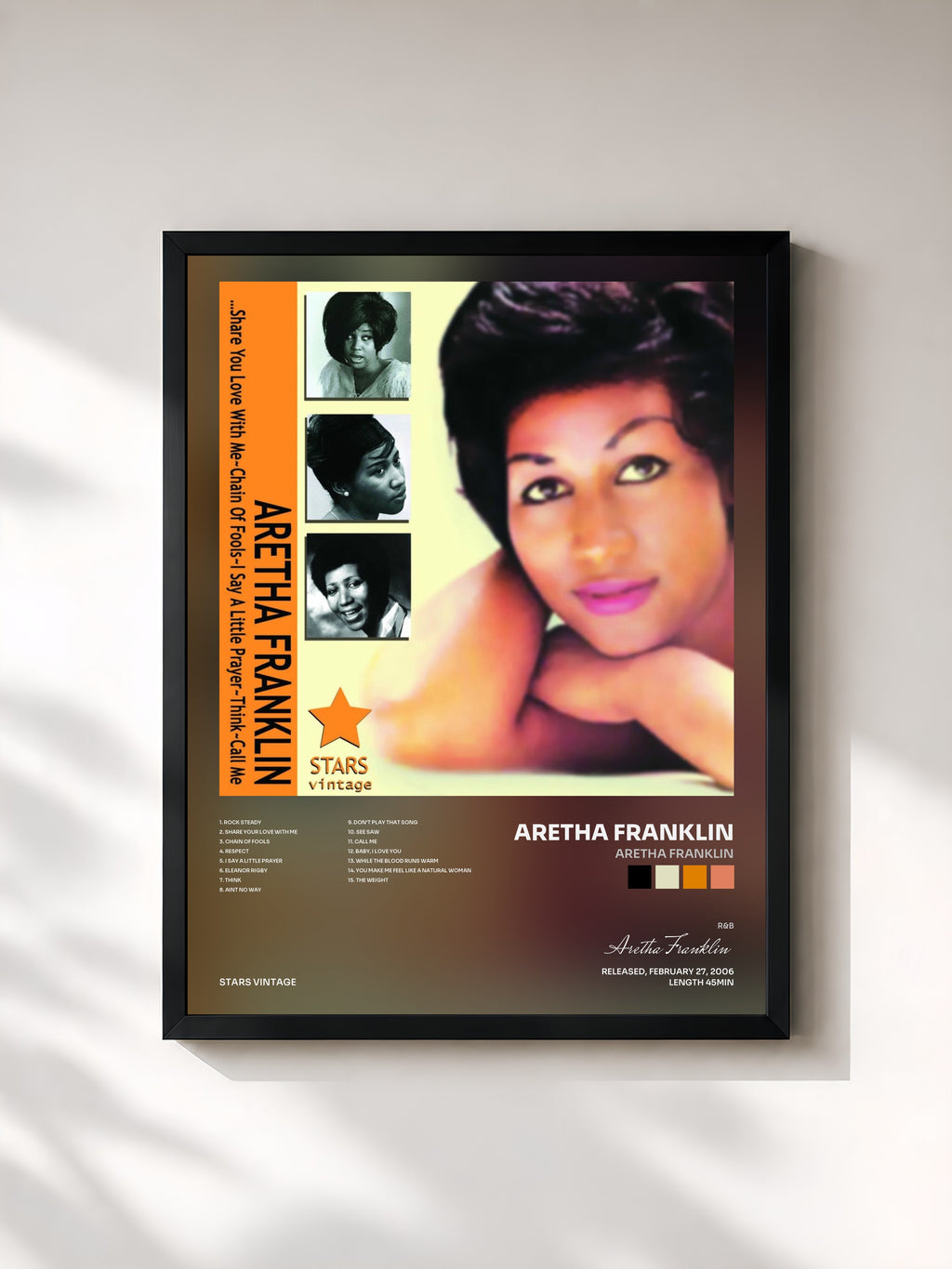 Aretha Franklin · Aretha Franklin