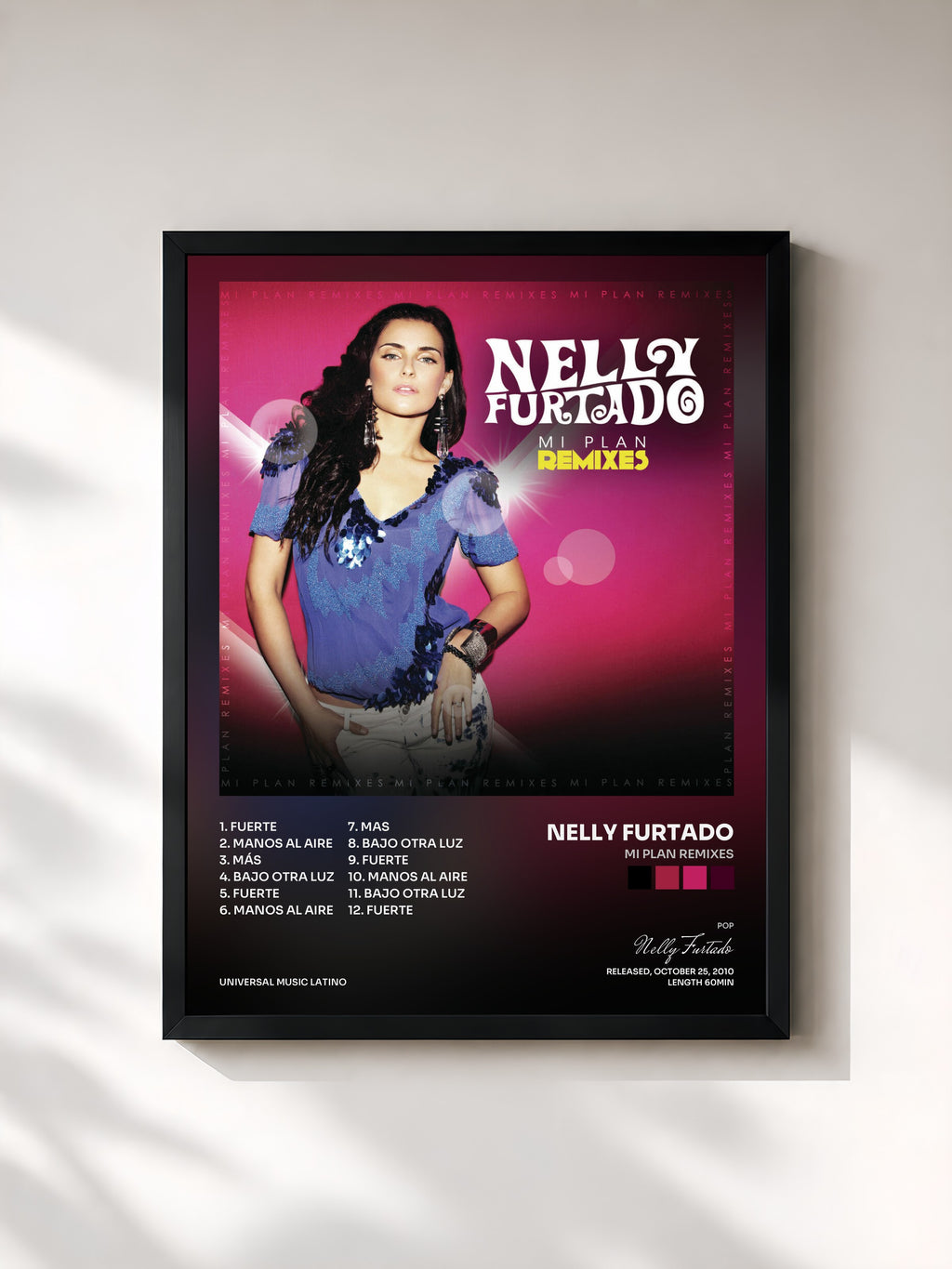 Nelly Furtado · Mi Plan Remixes