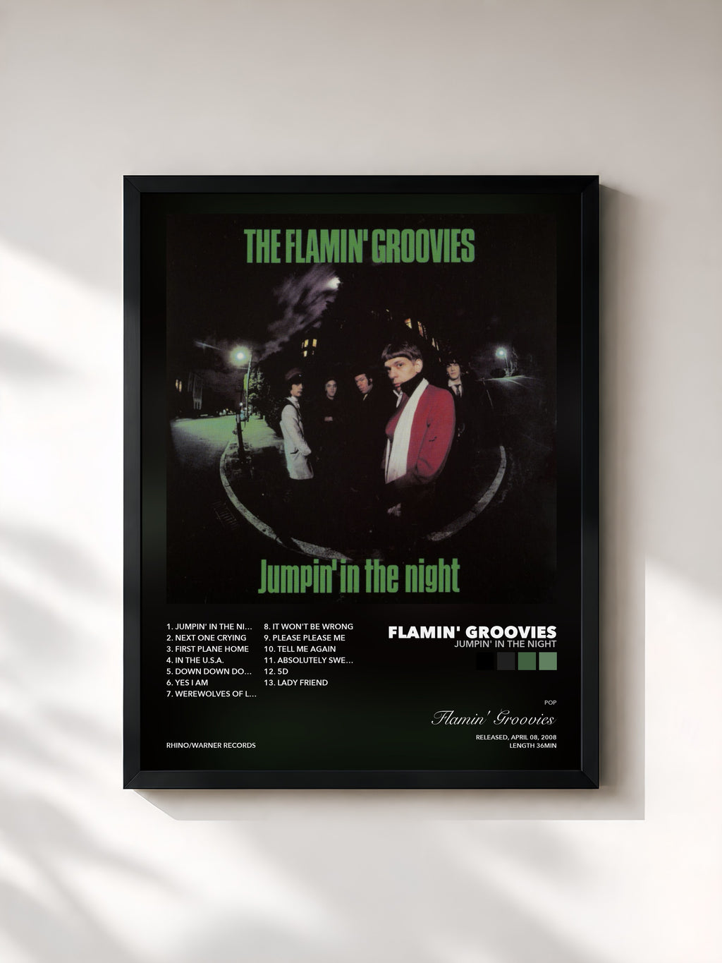 Flamin' Groovies – Jumpin' In The Night