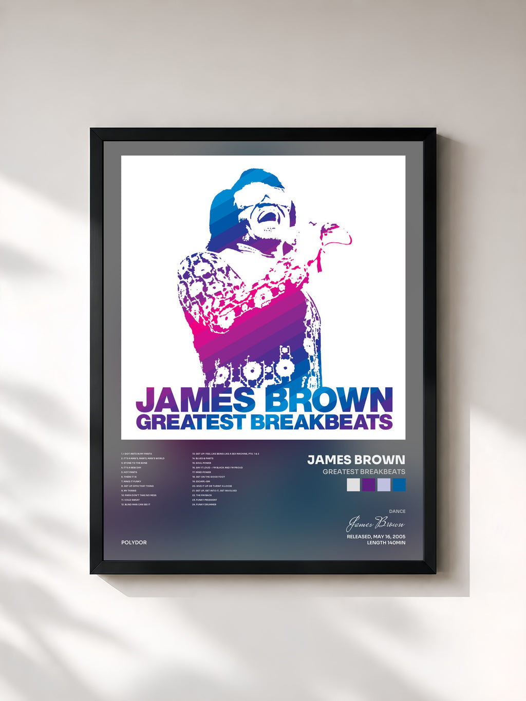 James Brown · Greatest Breakbeats