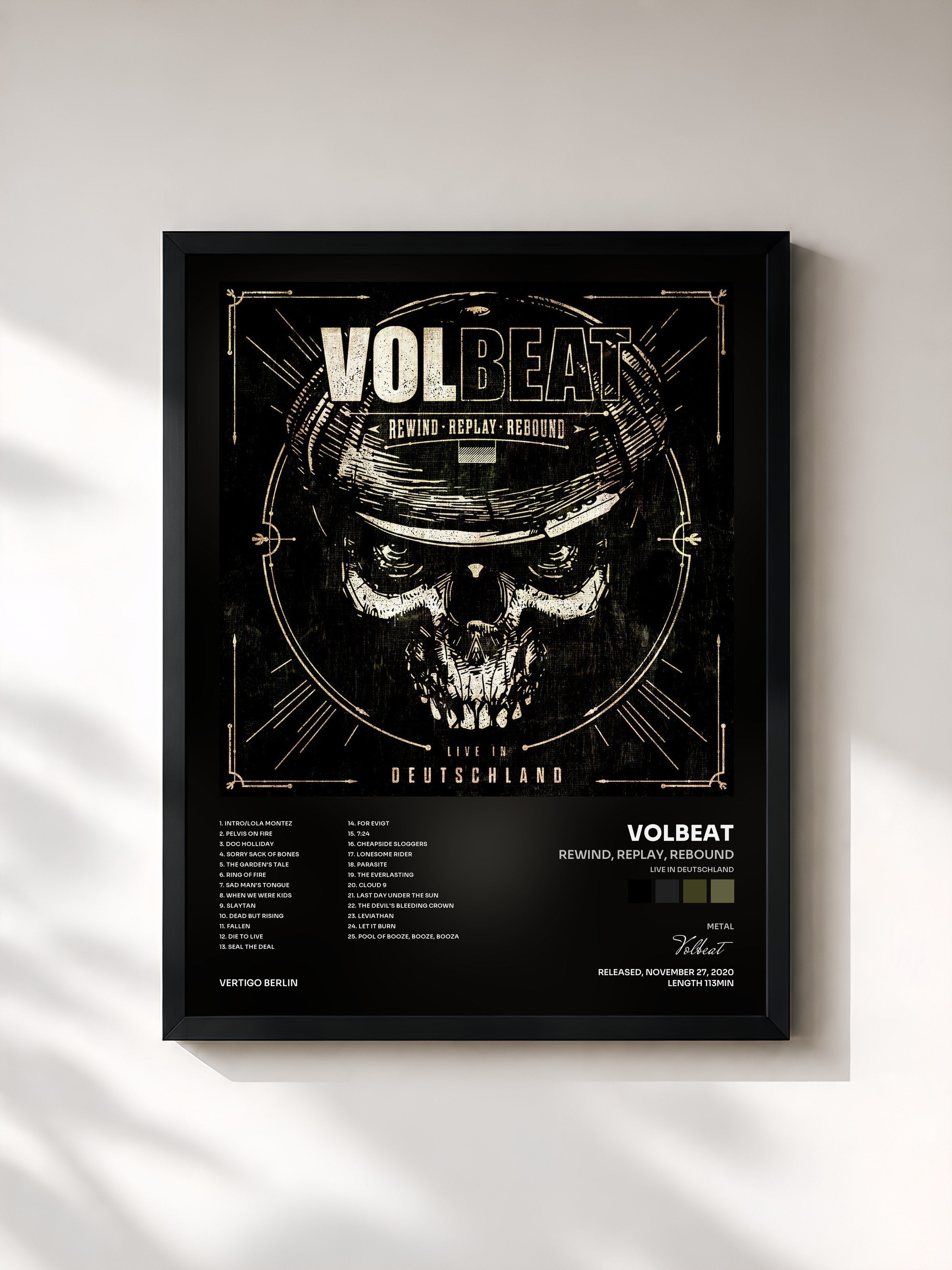 Volbeat · Rewind, Replay, Rebound (Live in Deutschland)