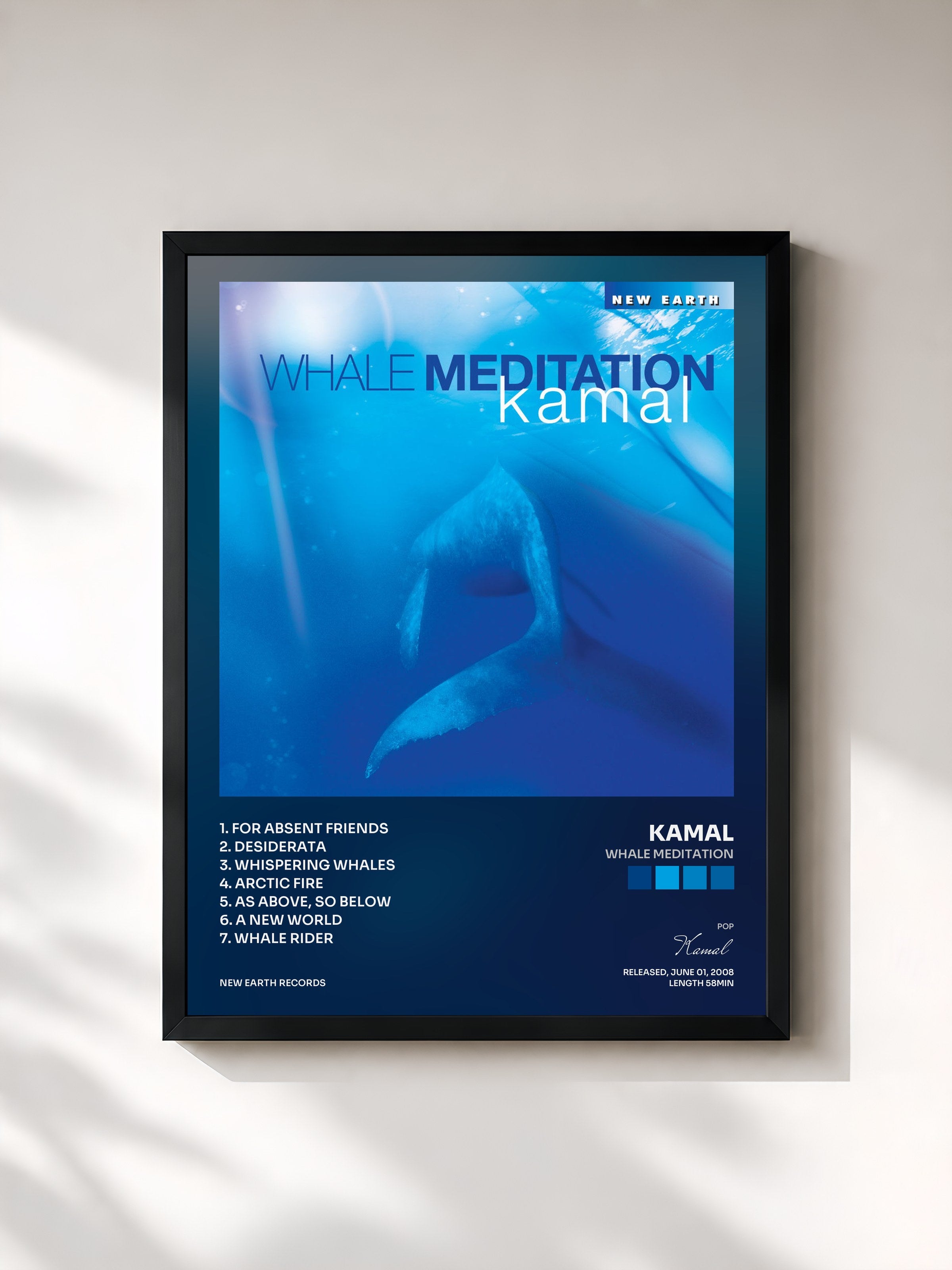 Kamal · Whale Meditation