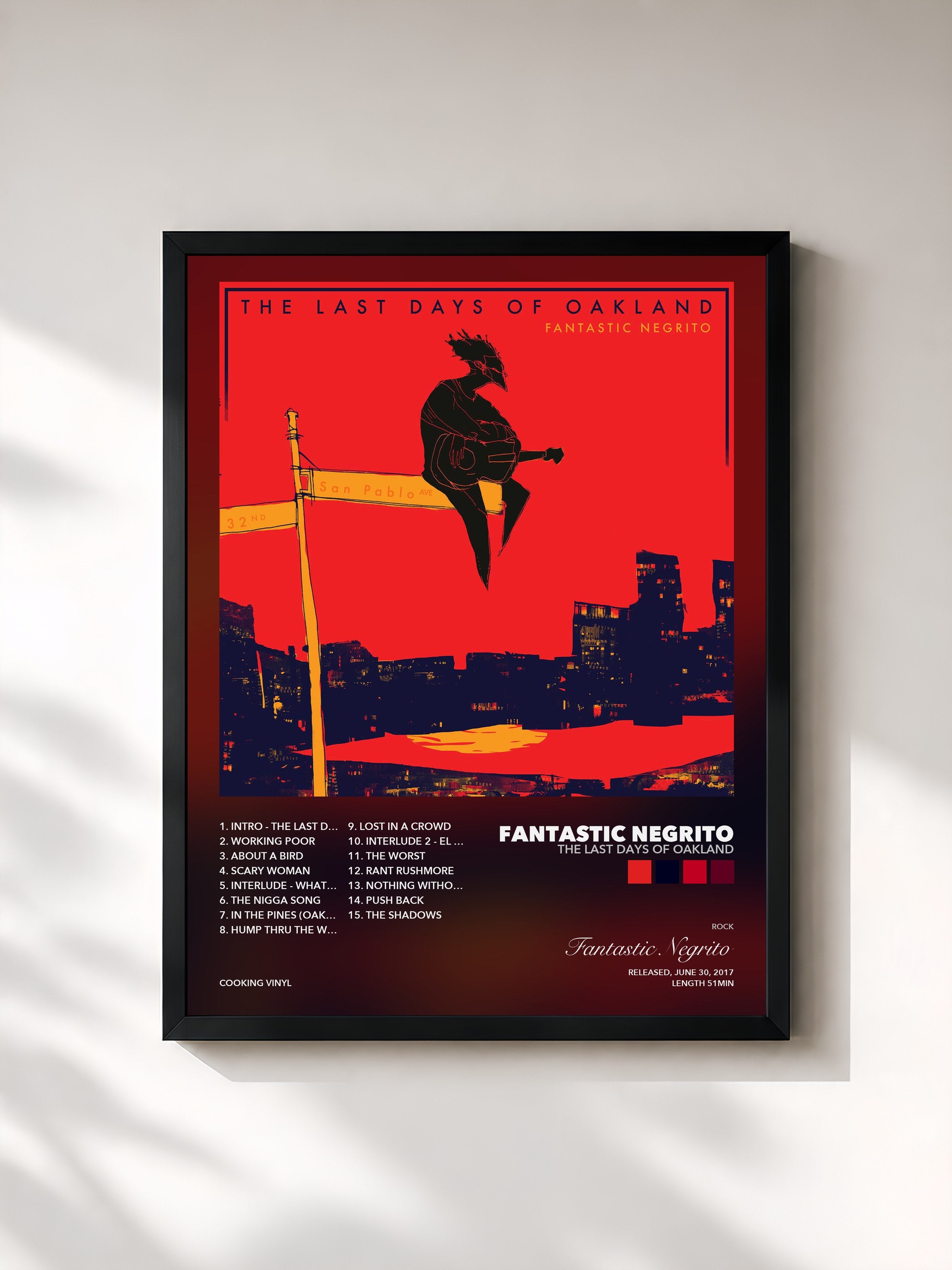 Fantastic Negrito – The Last Days of Oakland