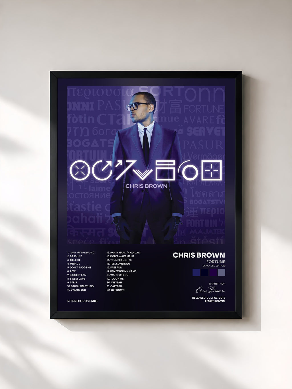 Chris Brown · Fortune (Expanded Edition)