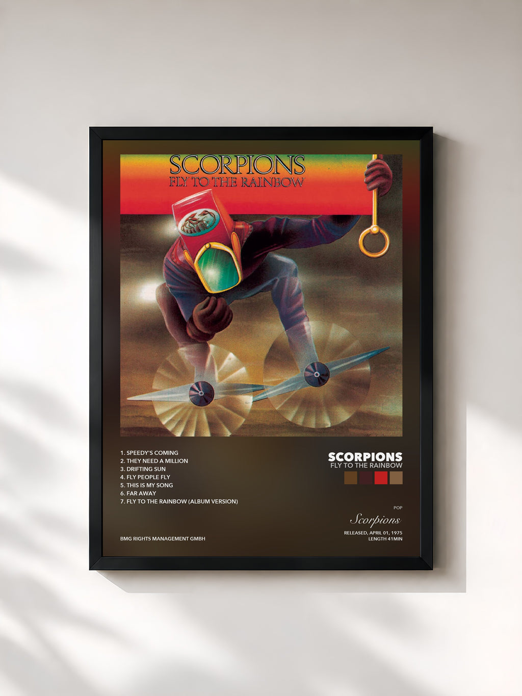 Scorpions · Fly to the Rainbow