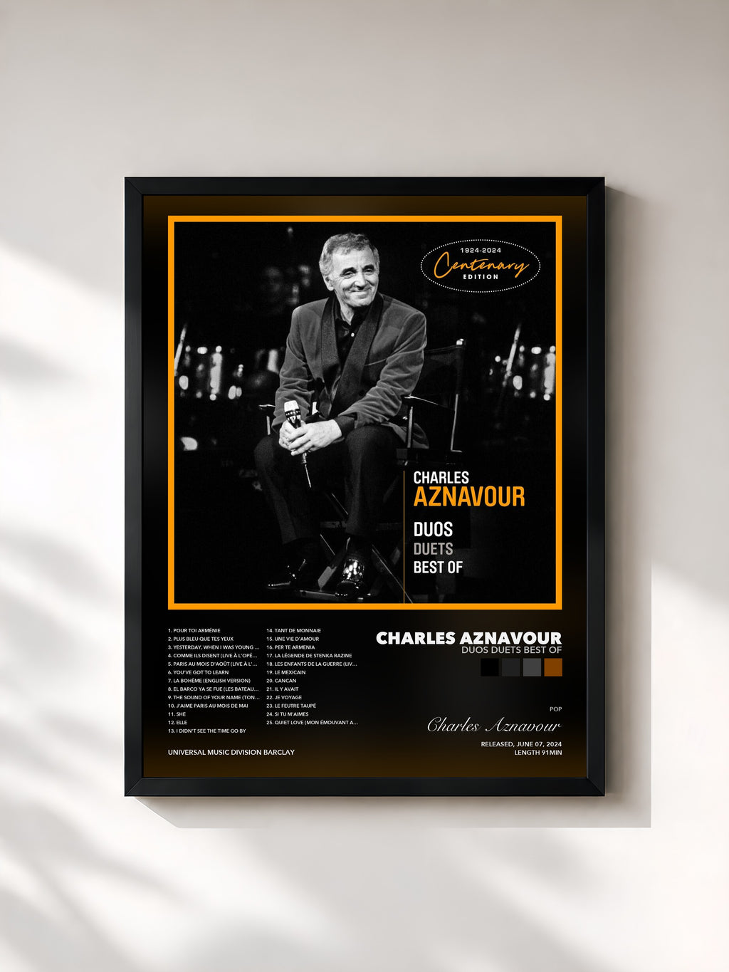 Charles Aznavour – Duos Duets Best Of