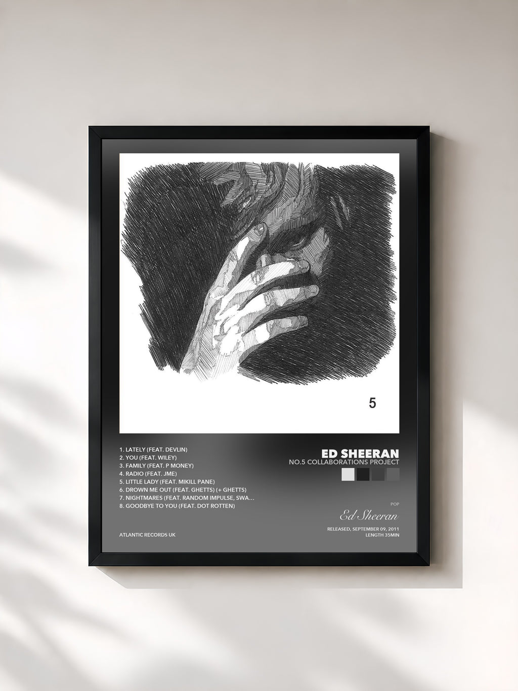 Ed Sheeran – No.5 Collaborations Project