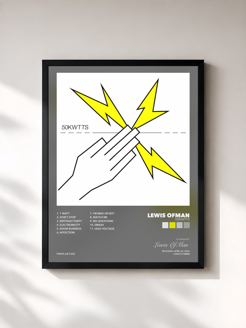Lewis OfMan – 50KWTTS