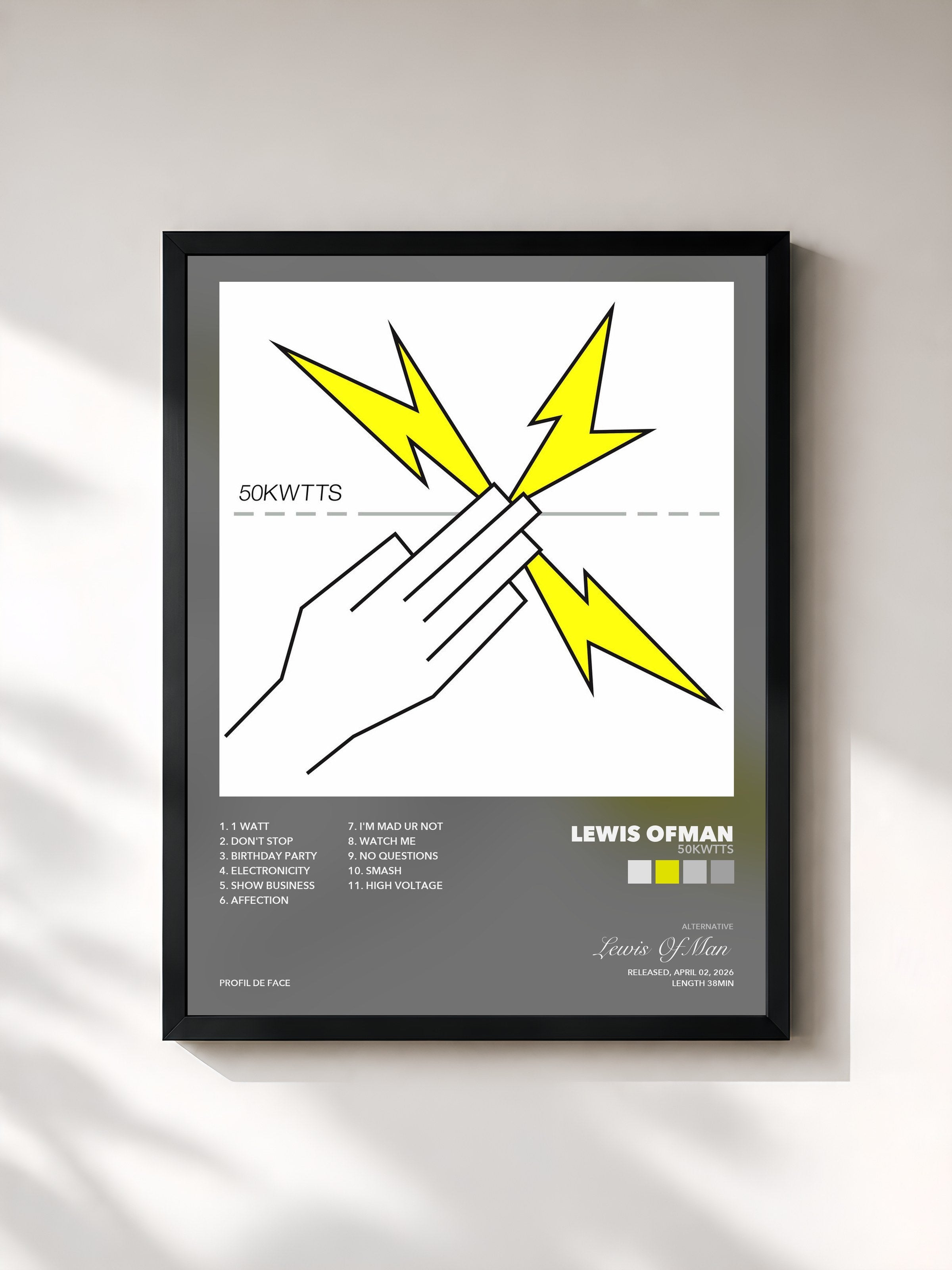 Lewis OfMan – 50KWTTS