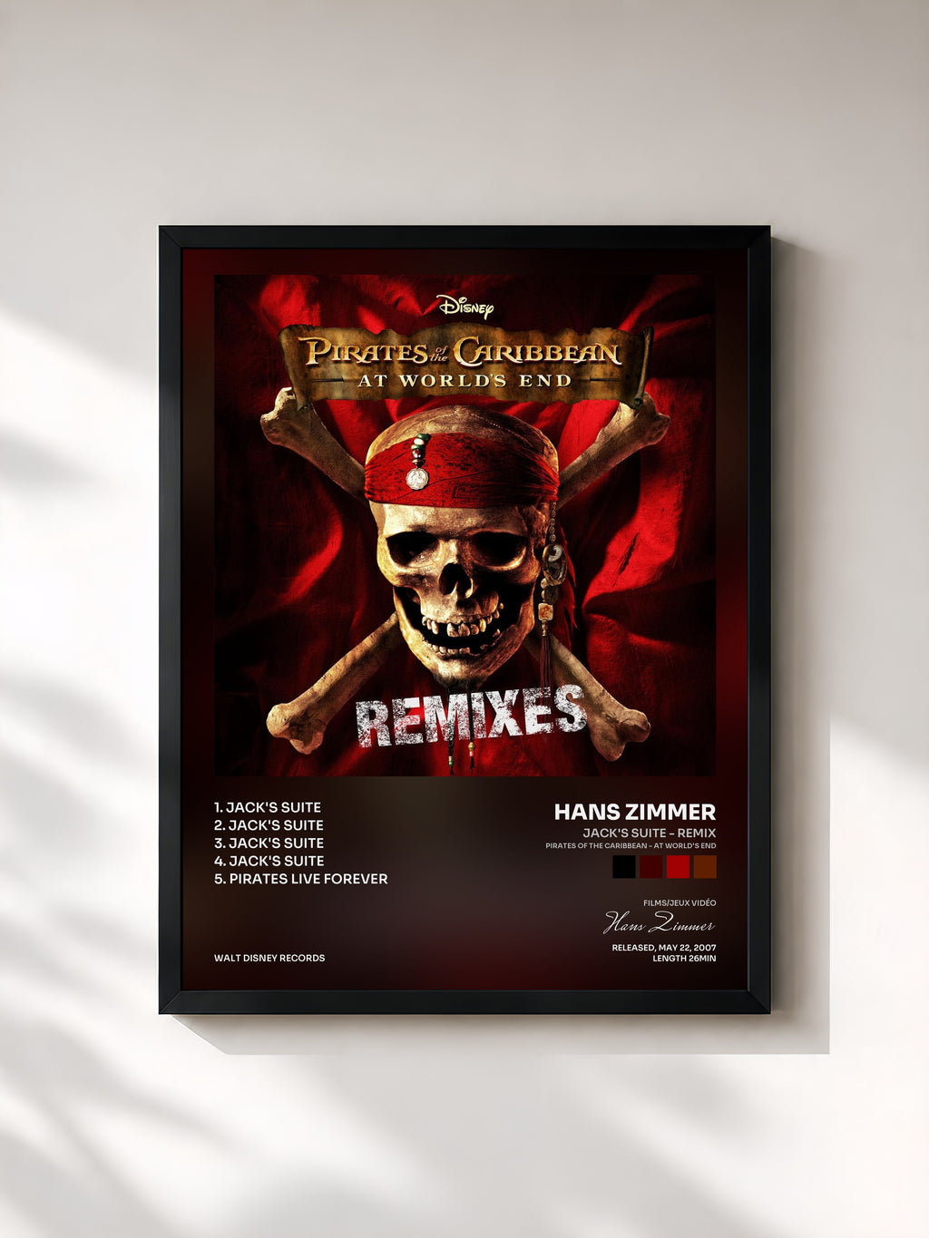 Hans Zimmer · Jack's Suite - Remix (Pirates Of The Caribbean - At World's End)