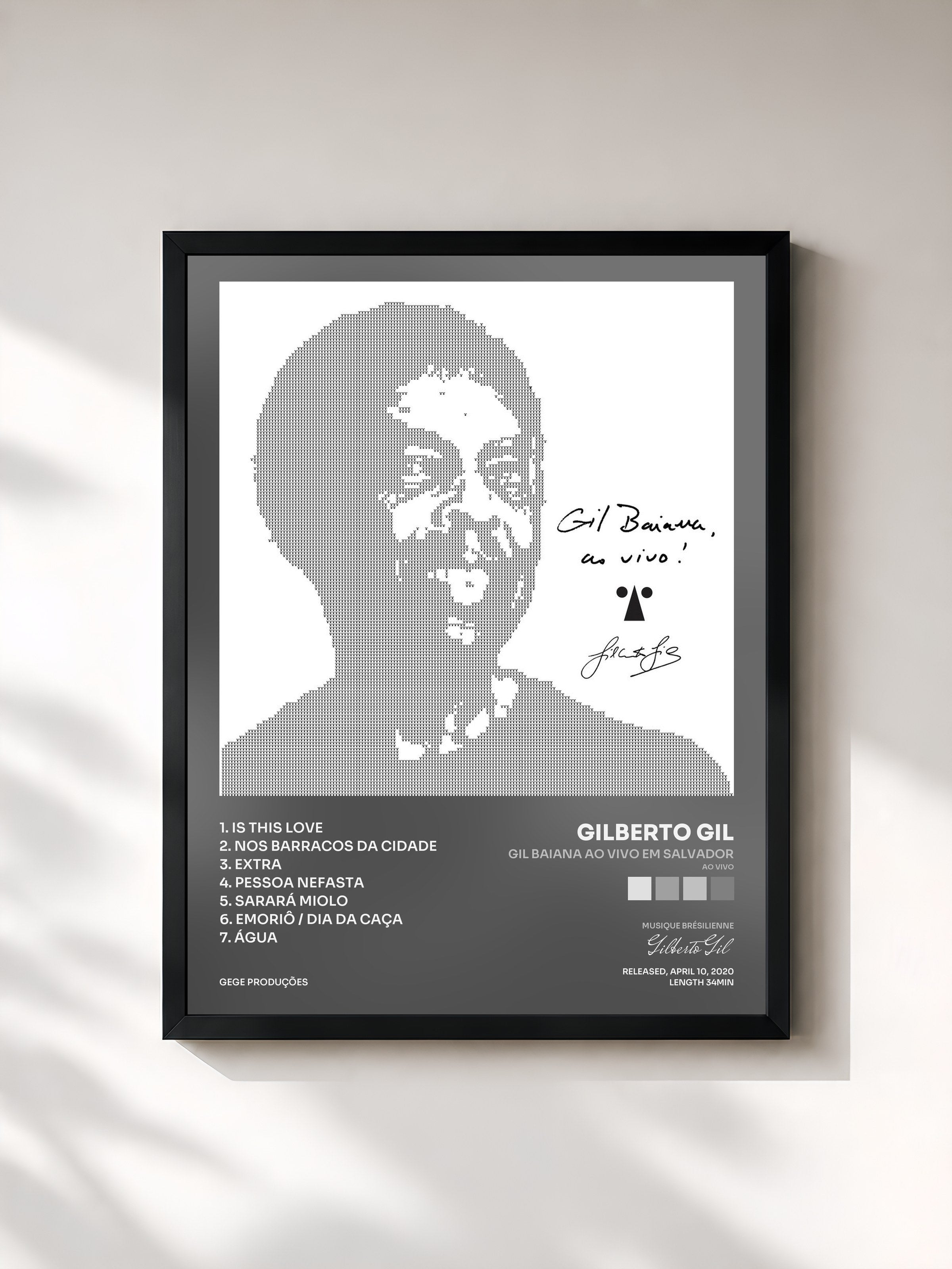 Gilberto Gil · Gil Baiana ao Vivo em Salvador (Ao Vivo)