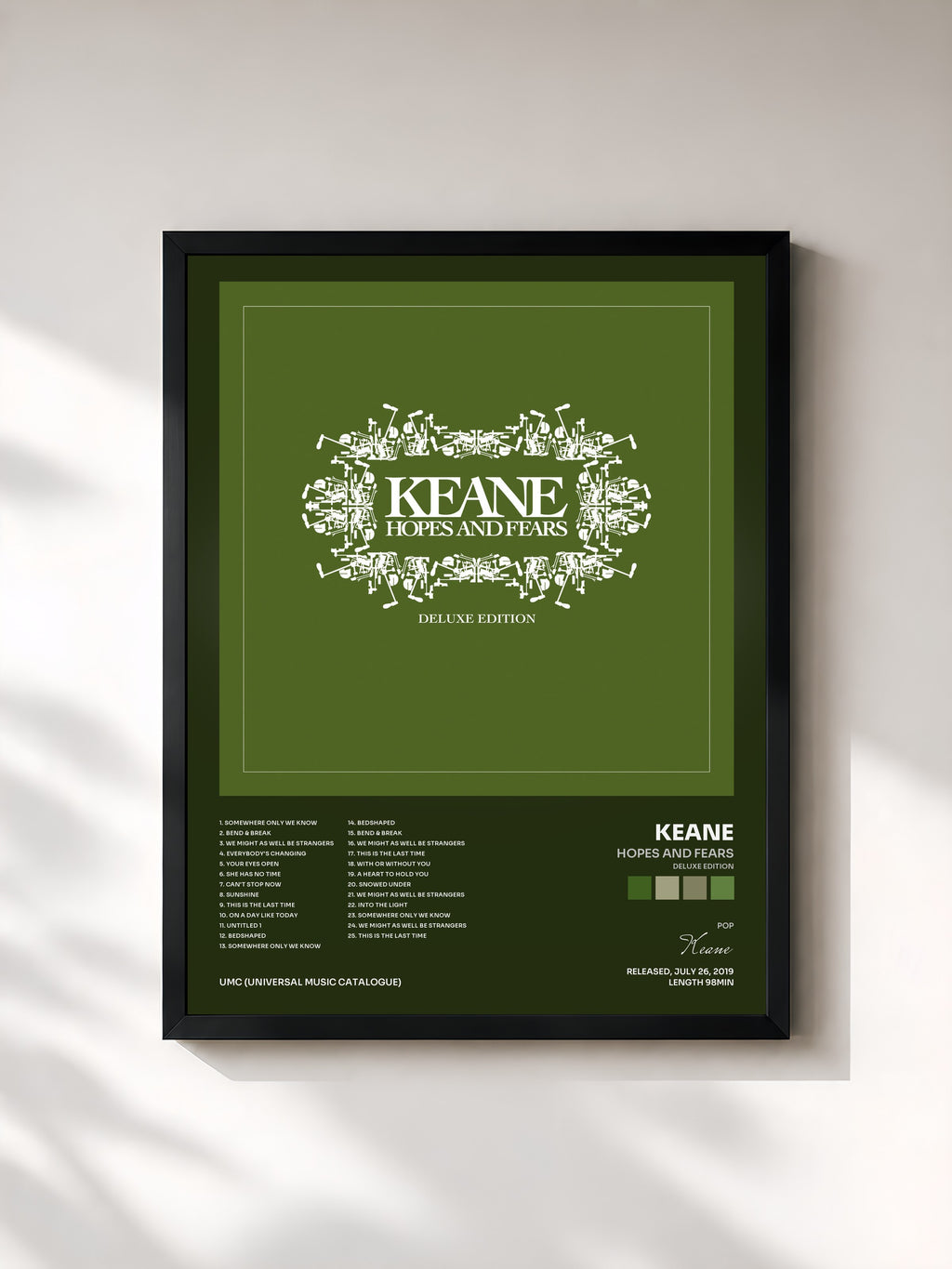 Keane · Hopes And Fears (Deluxe Edition)