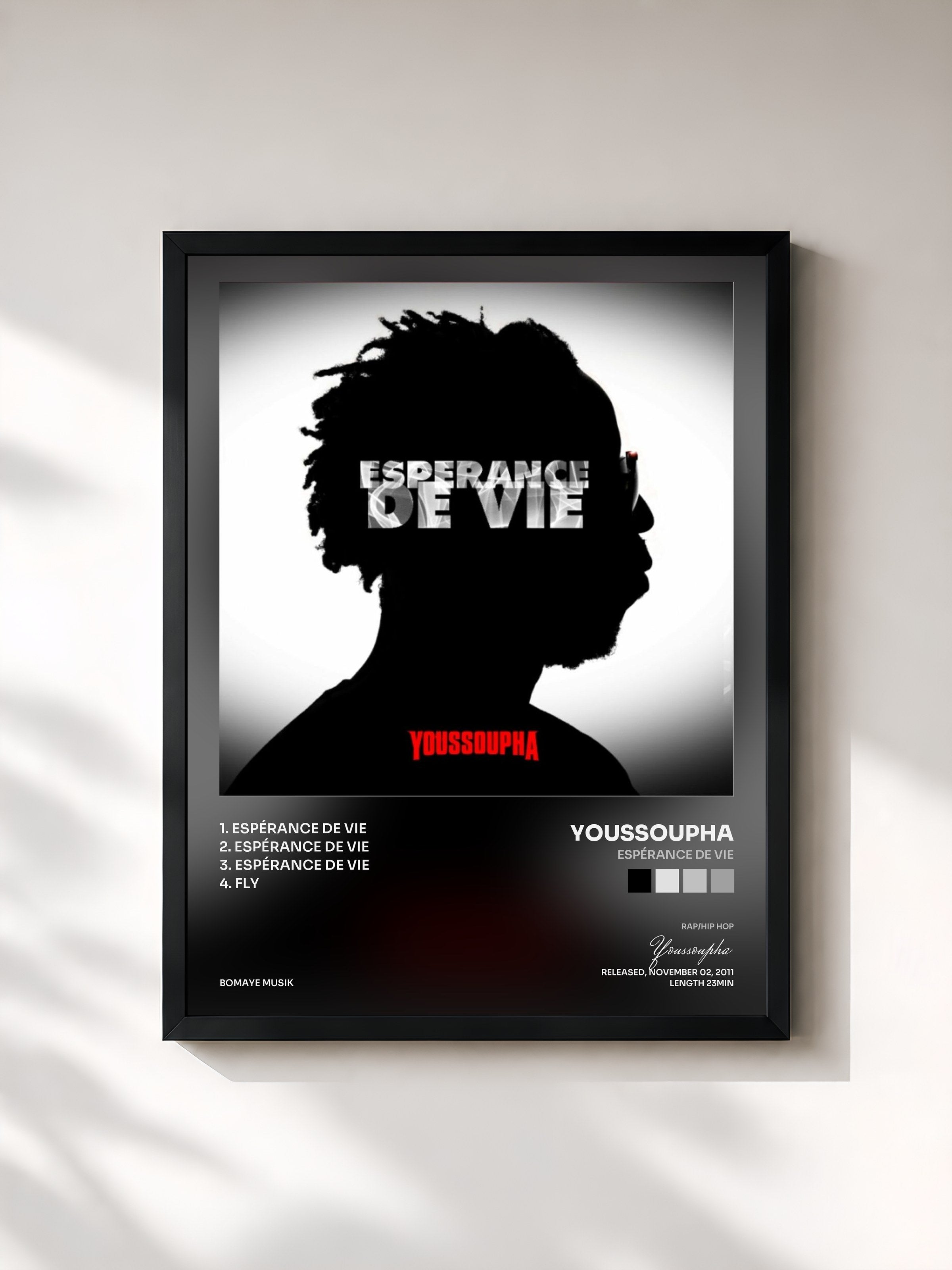 Youssoupha · Espérance de vie