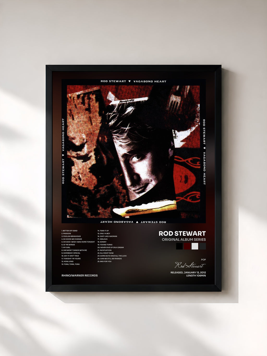 Rod Stewart · Original Album Series
