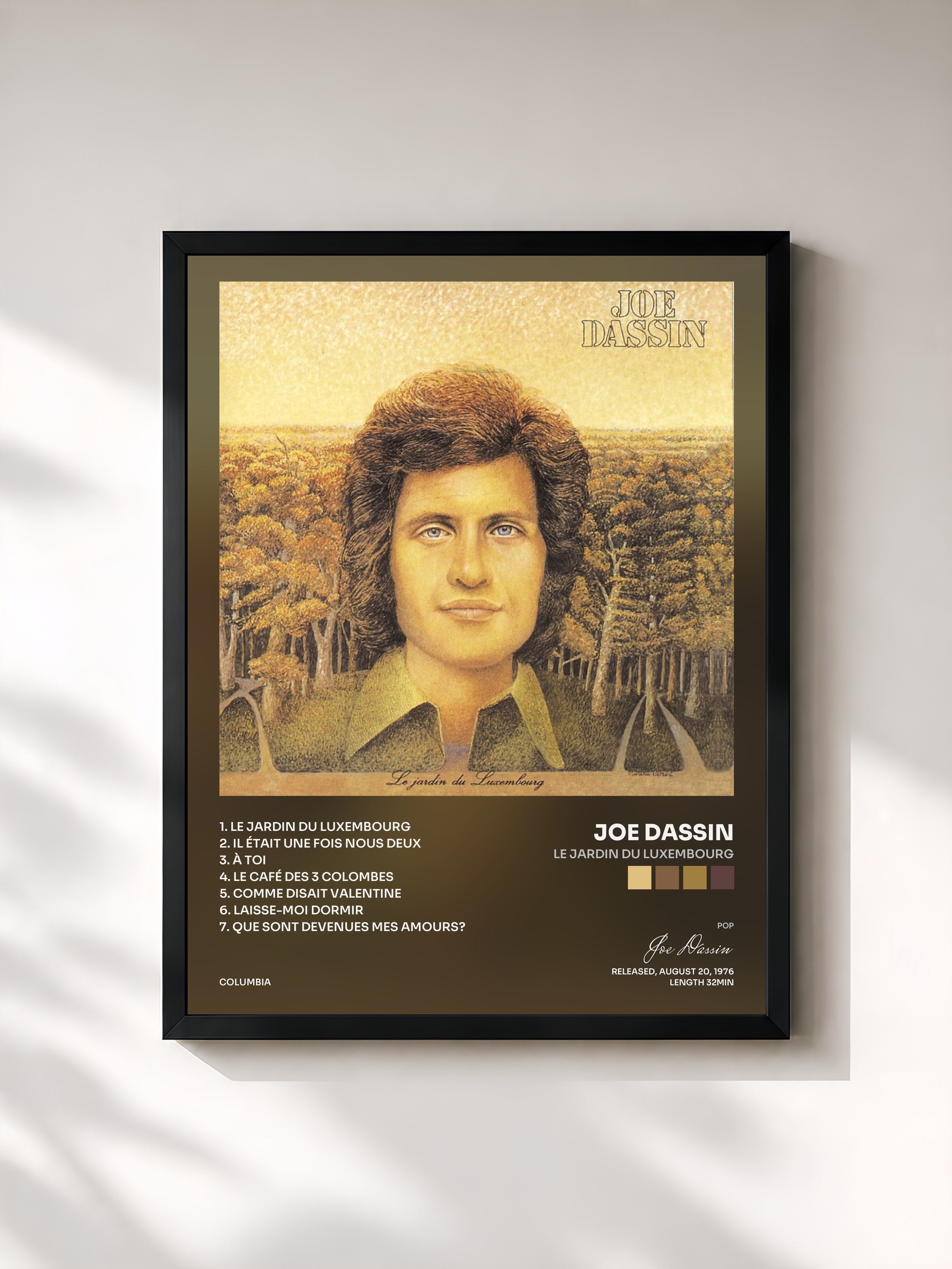 Joe Dassin · Le Jardin Du Luxembourg