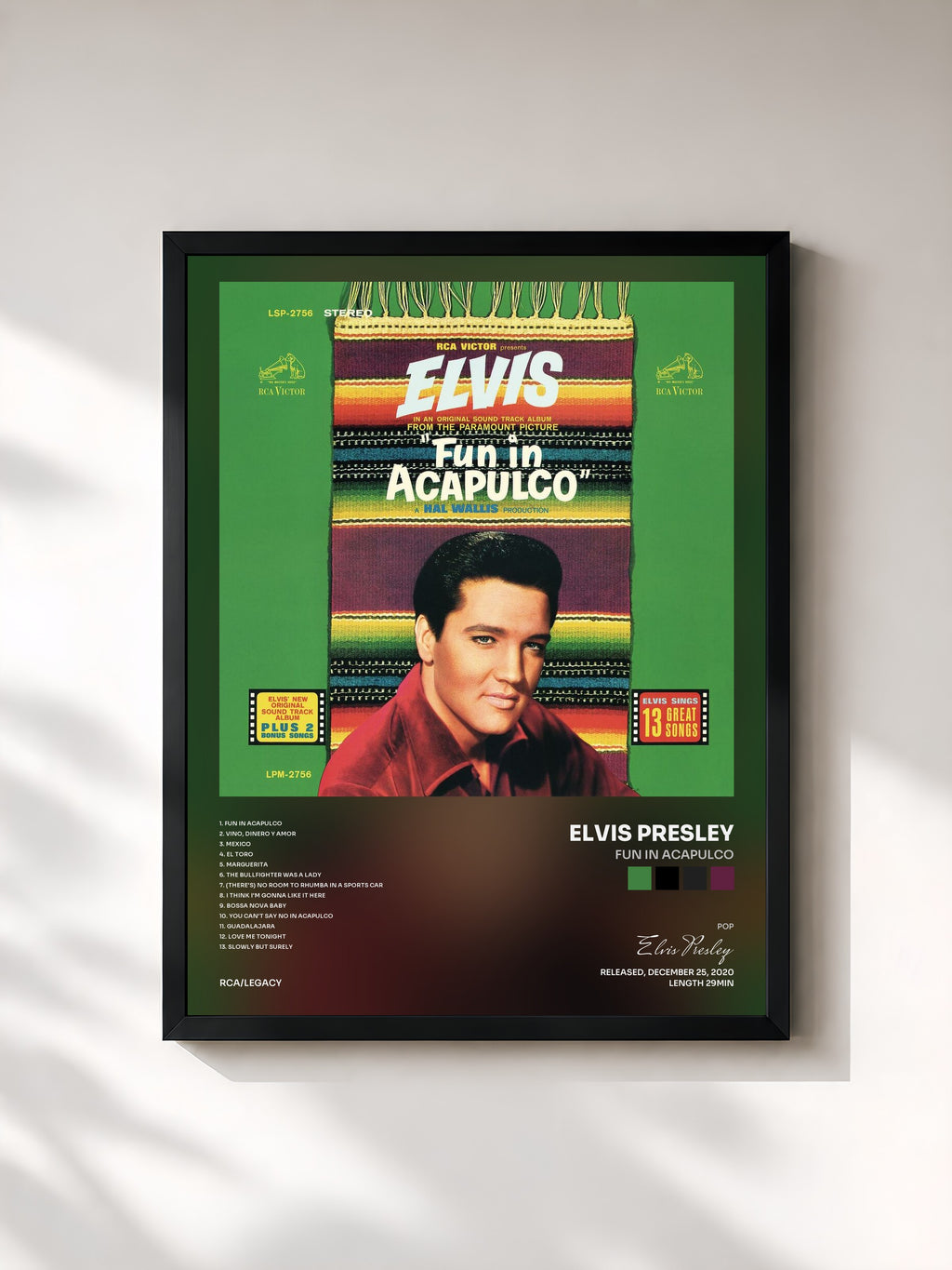 Elvis Presley · Fun in Acapulco