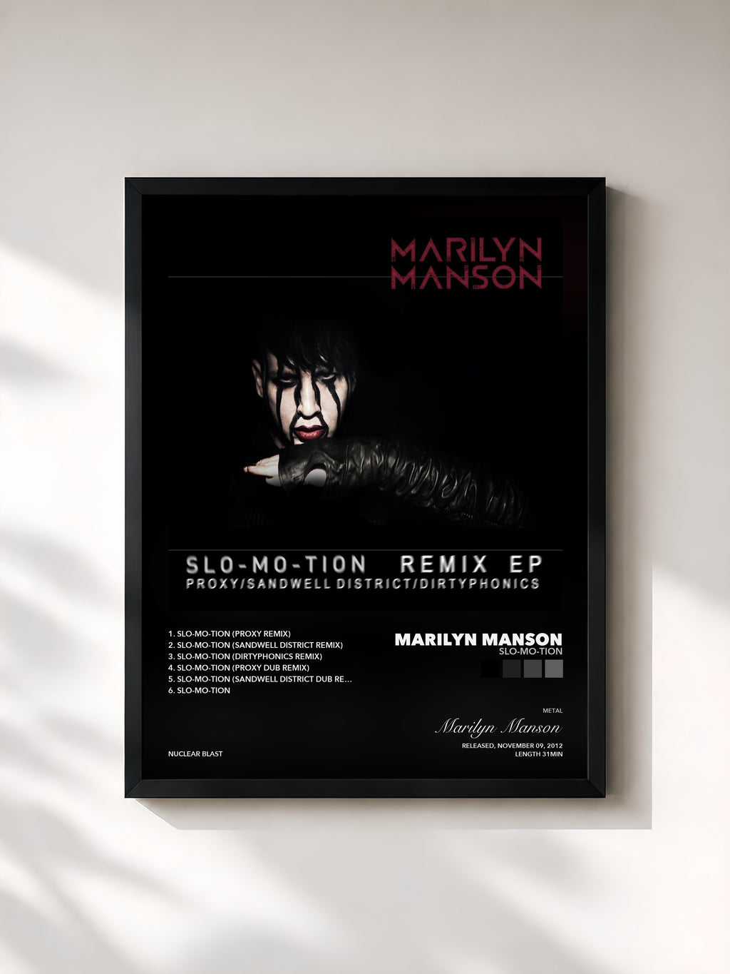Marilyn Manson · Slo-Mo-Tion
