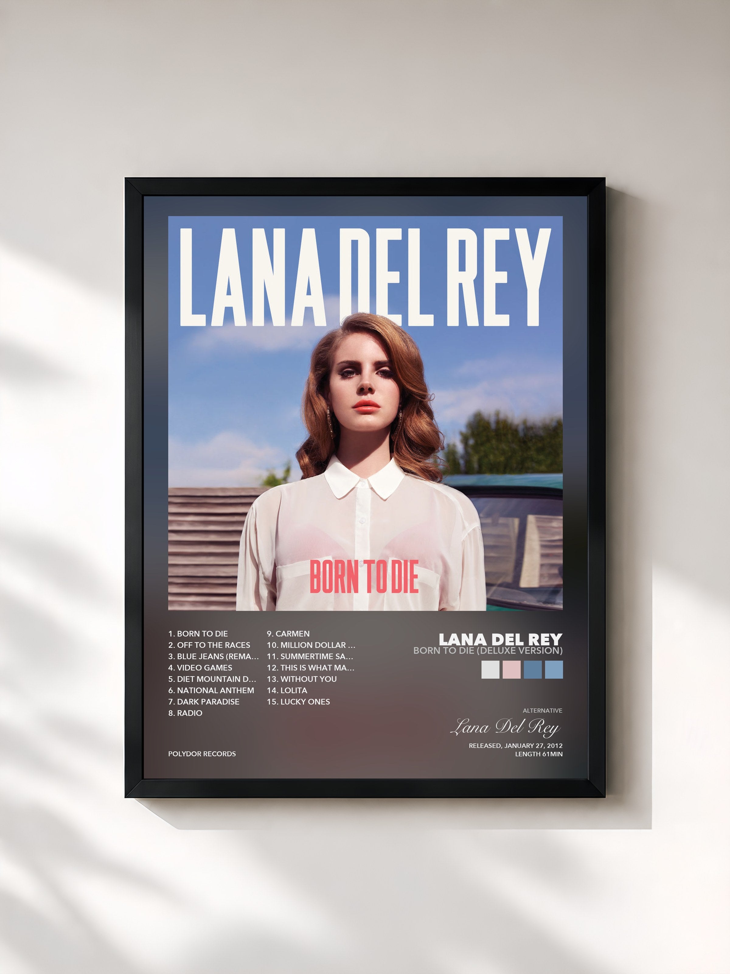 Lana Del Rey – Born To Die (Deluxe Version)