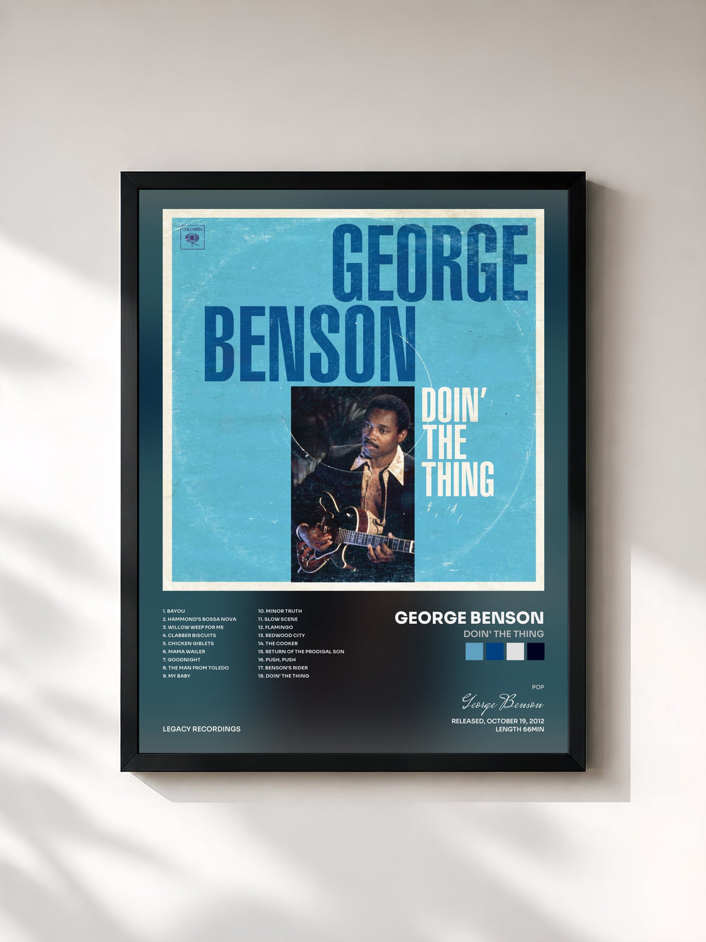 George Benson · Doin' The Thing