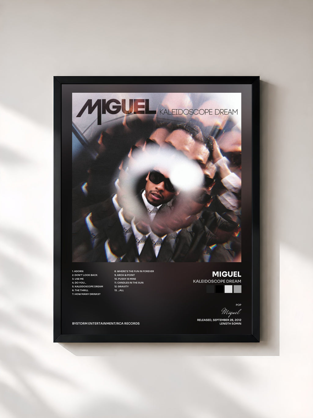 Miguel · Kaleidoscope Dream