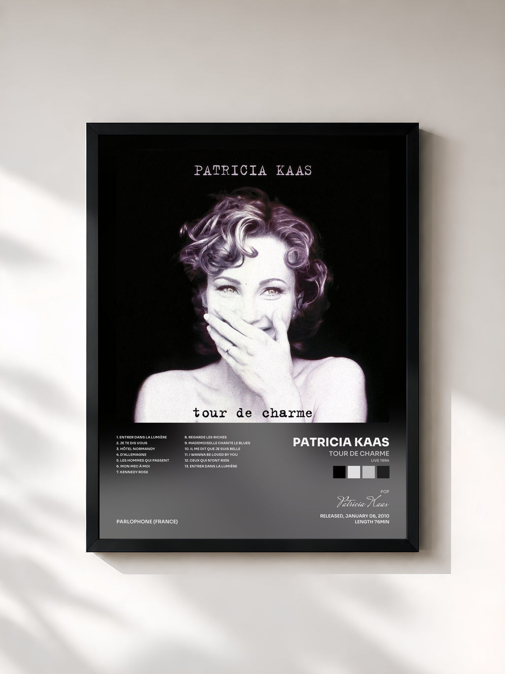 Patricia Kaas · Tour De Charme (Live 1994)