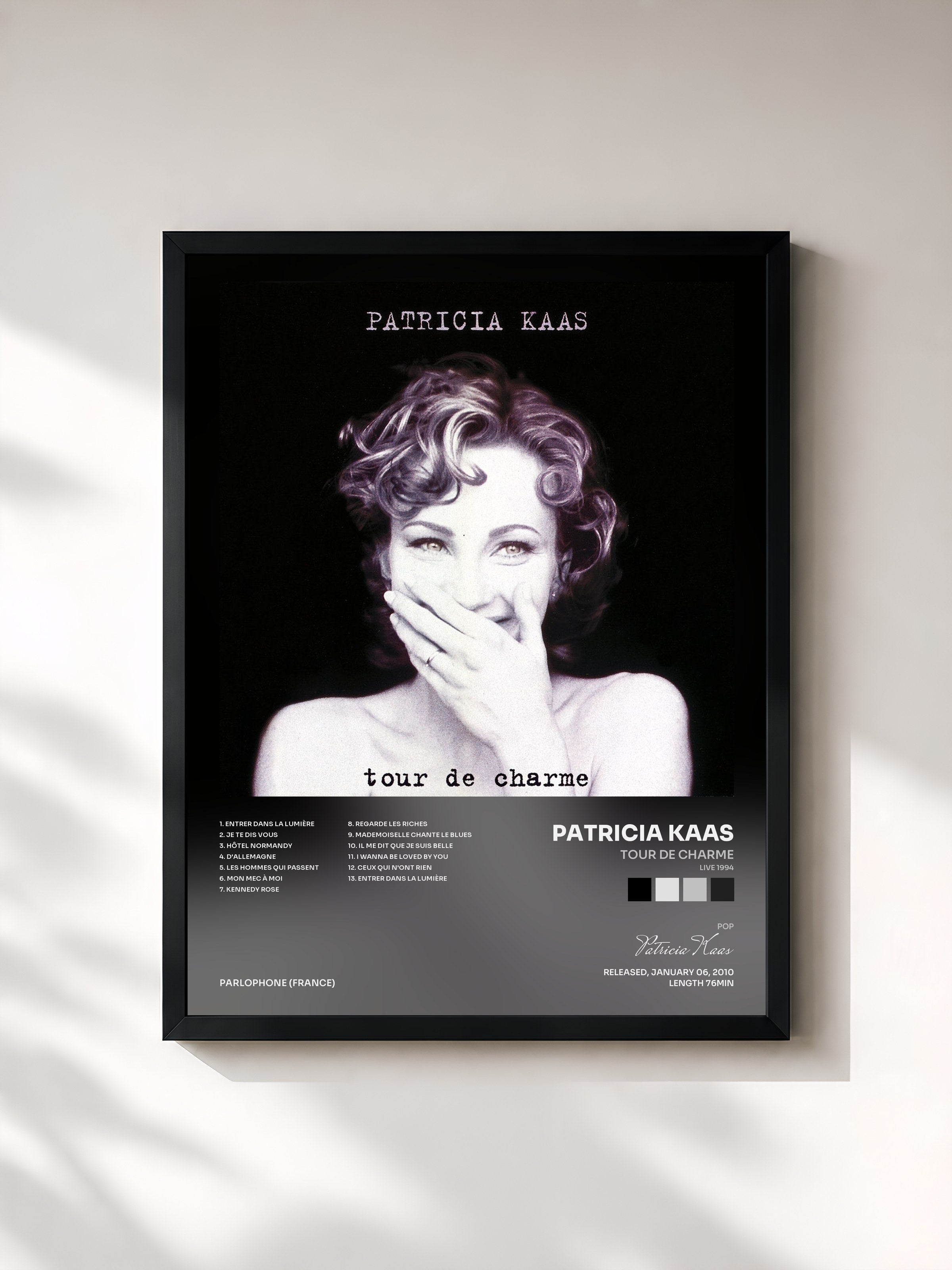 Patricia Kaas · Tour De Charme (Live 1994)
