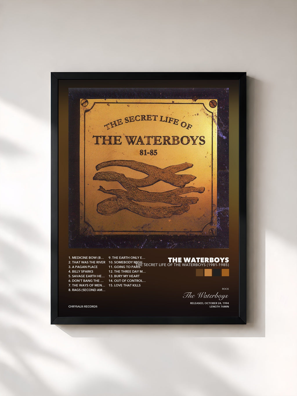 The Waterboys – The Secret Life of The Waterboys (1981-1985)