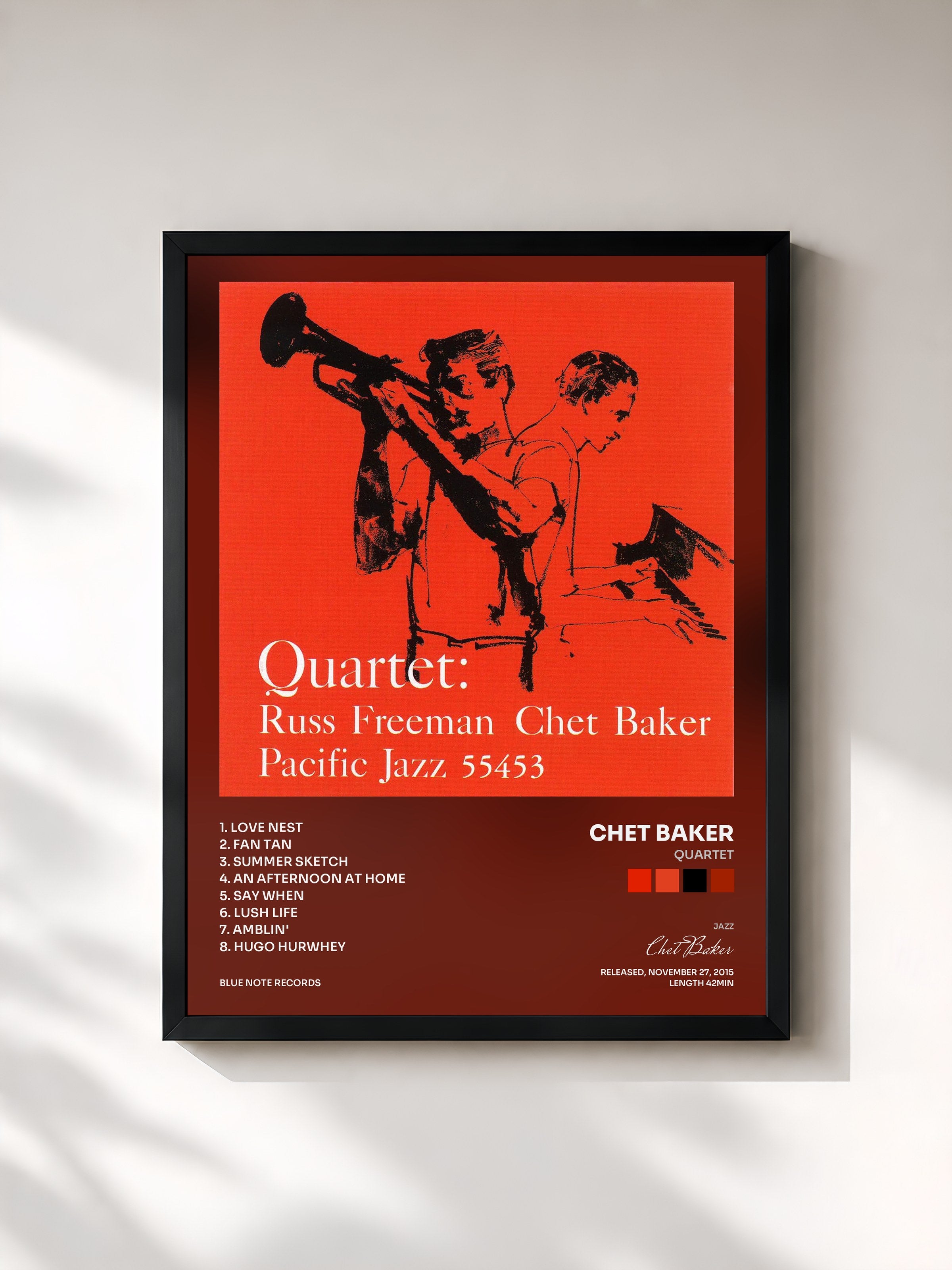 Chet Baker · Quartet