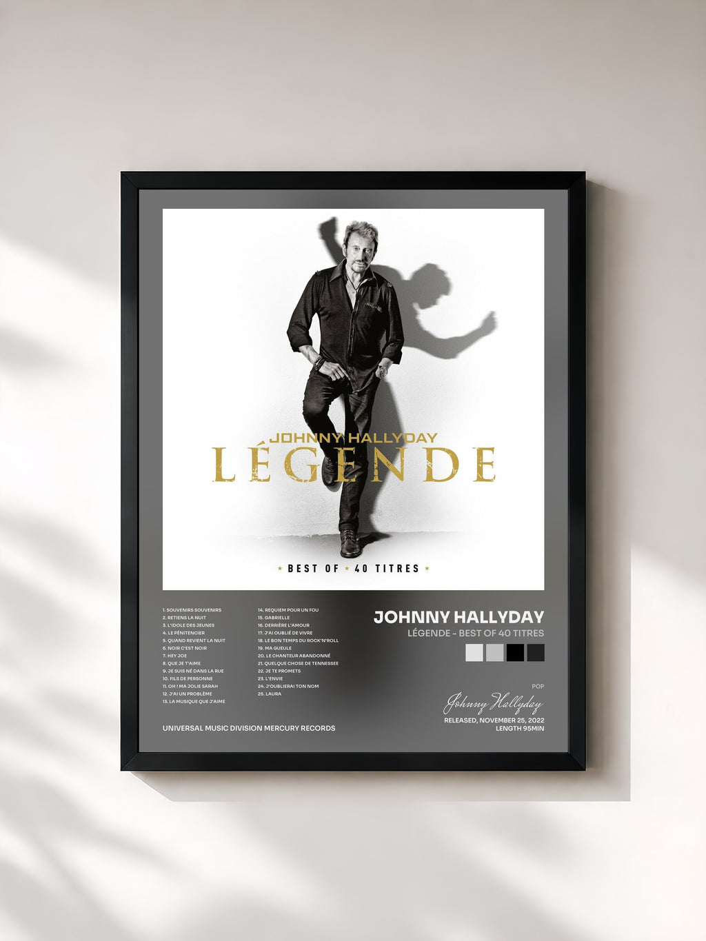 Johnny Hallyday · Légende - Best Of 40 titres