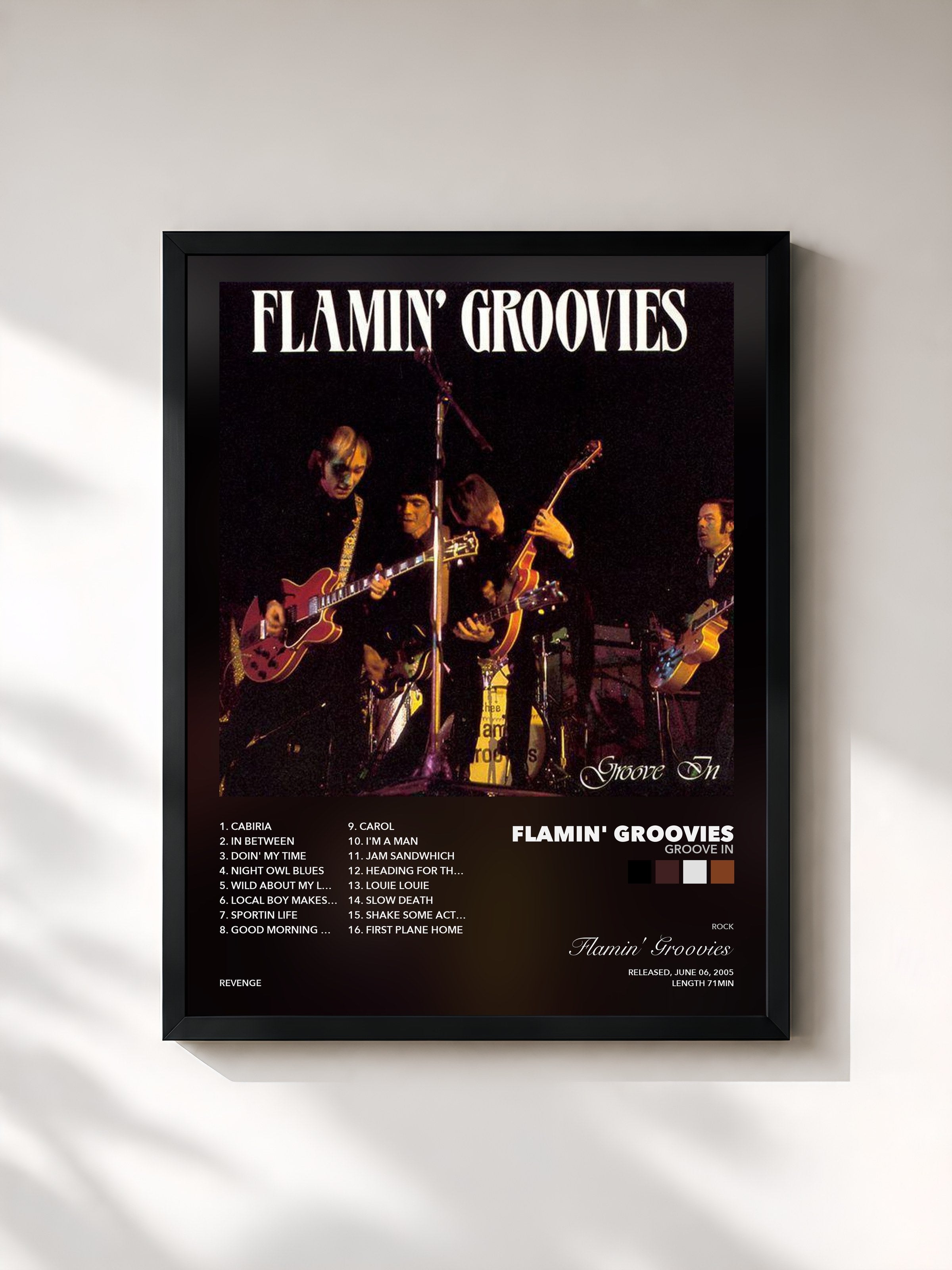 Flamin' Groovies – Groove In