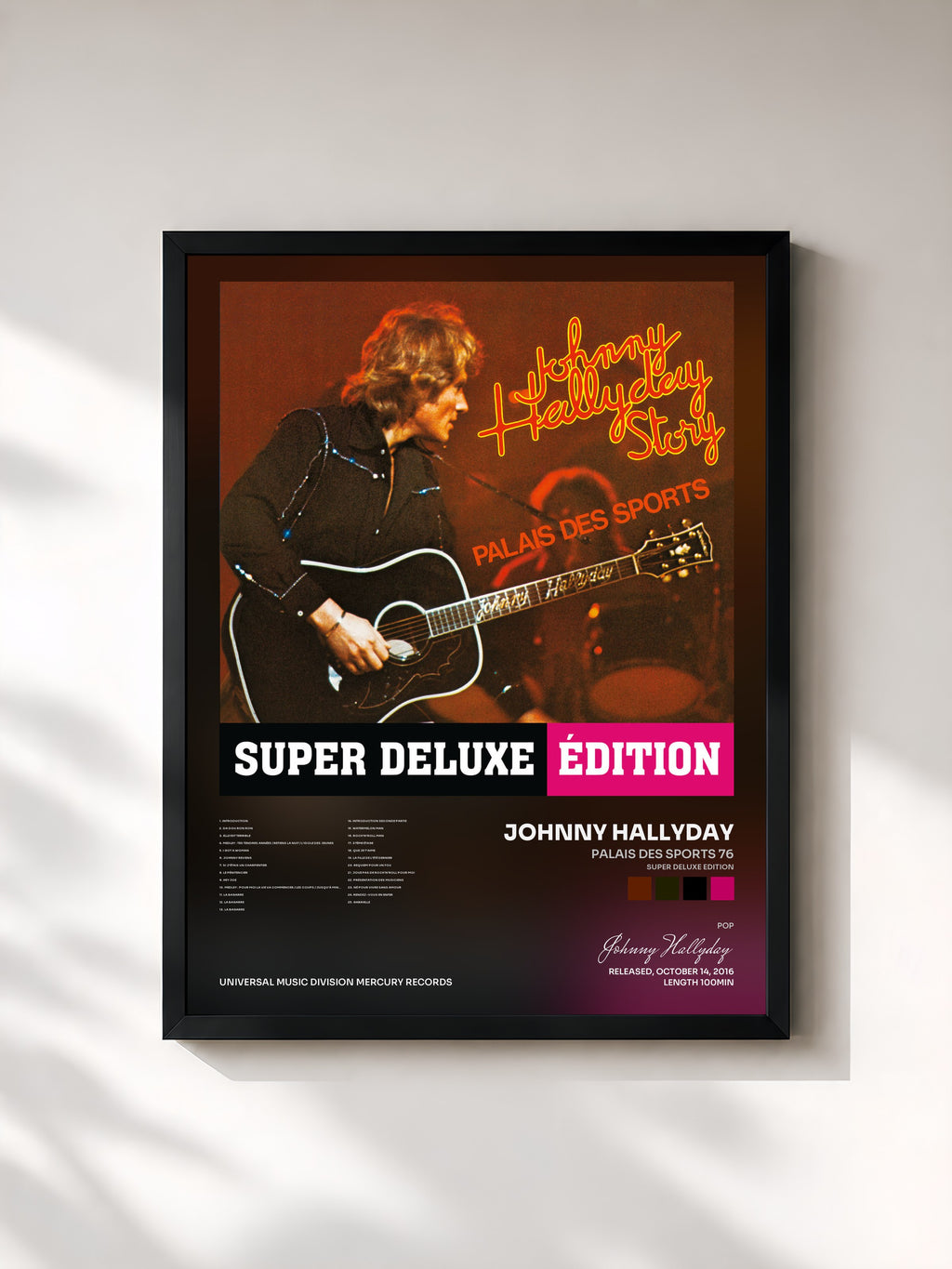 Johnny Hallyday · Palais des Sports 76 (Super Deluxe Edition)