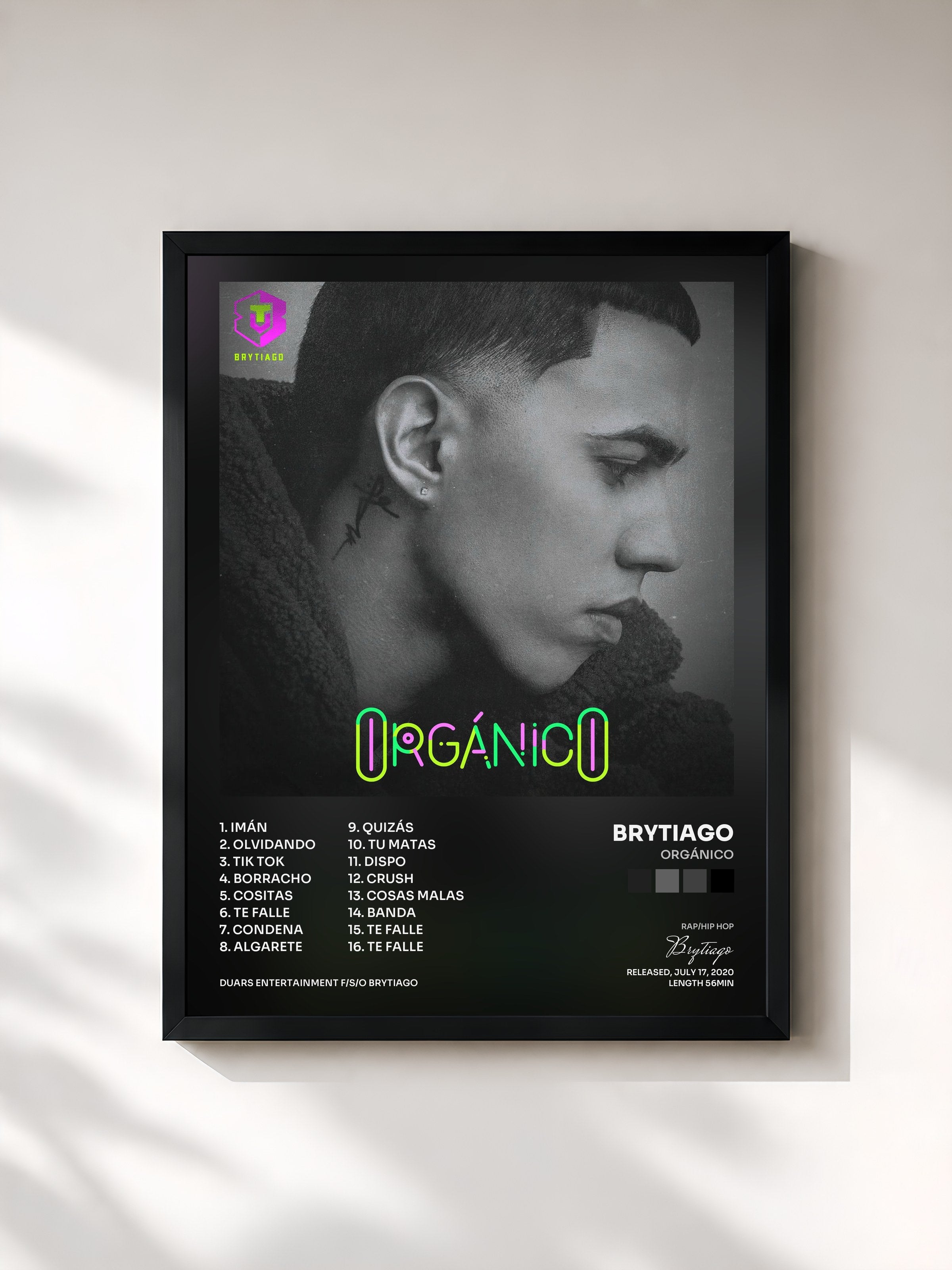 Brytiago · Orgánico