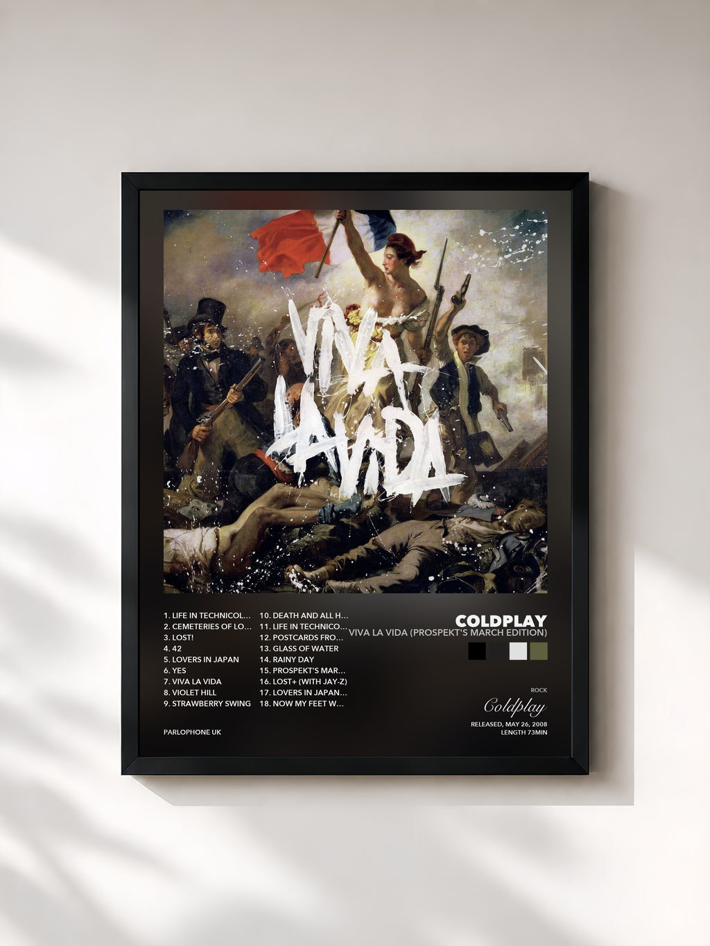 Coldplay – Viva La Vida (Prospekt's March Edition)